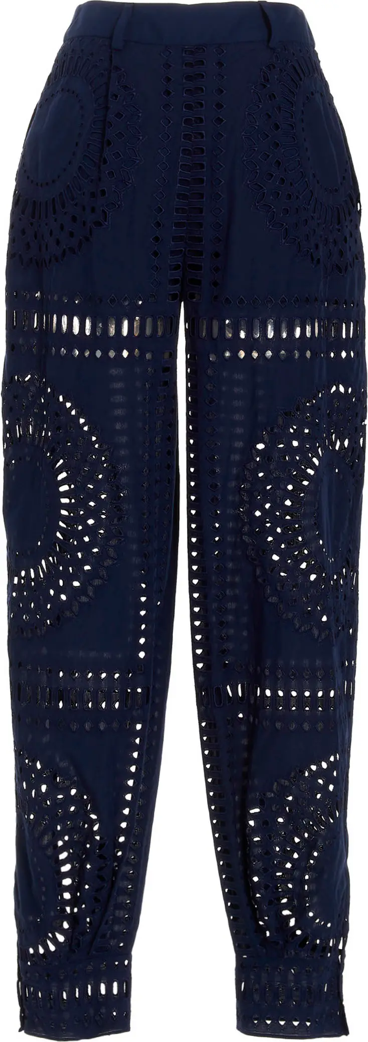 Повседневные брюки Alberta Ferretti