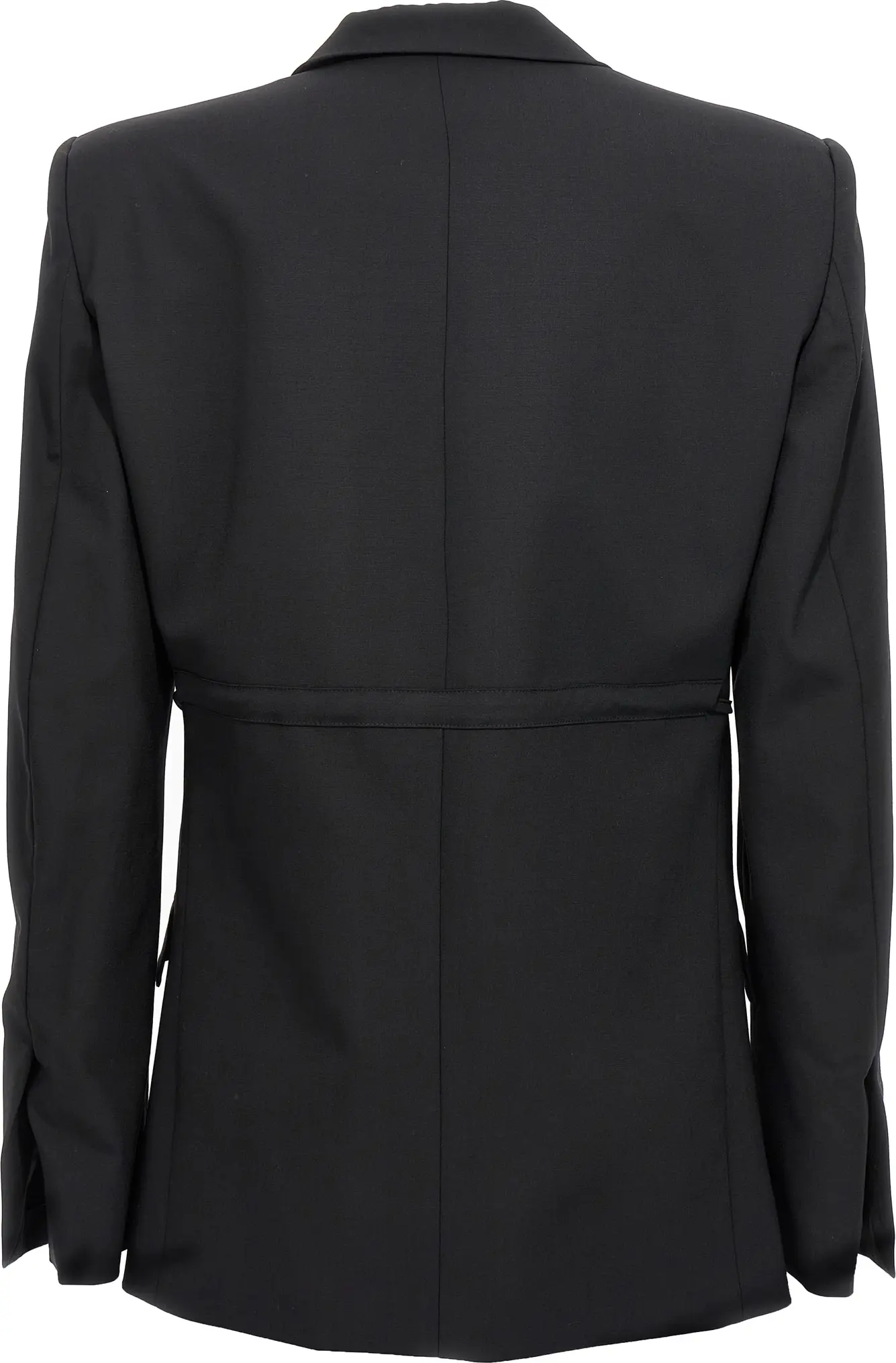 Blazer Nensi Dojaka Black Virgin Wool