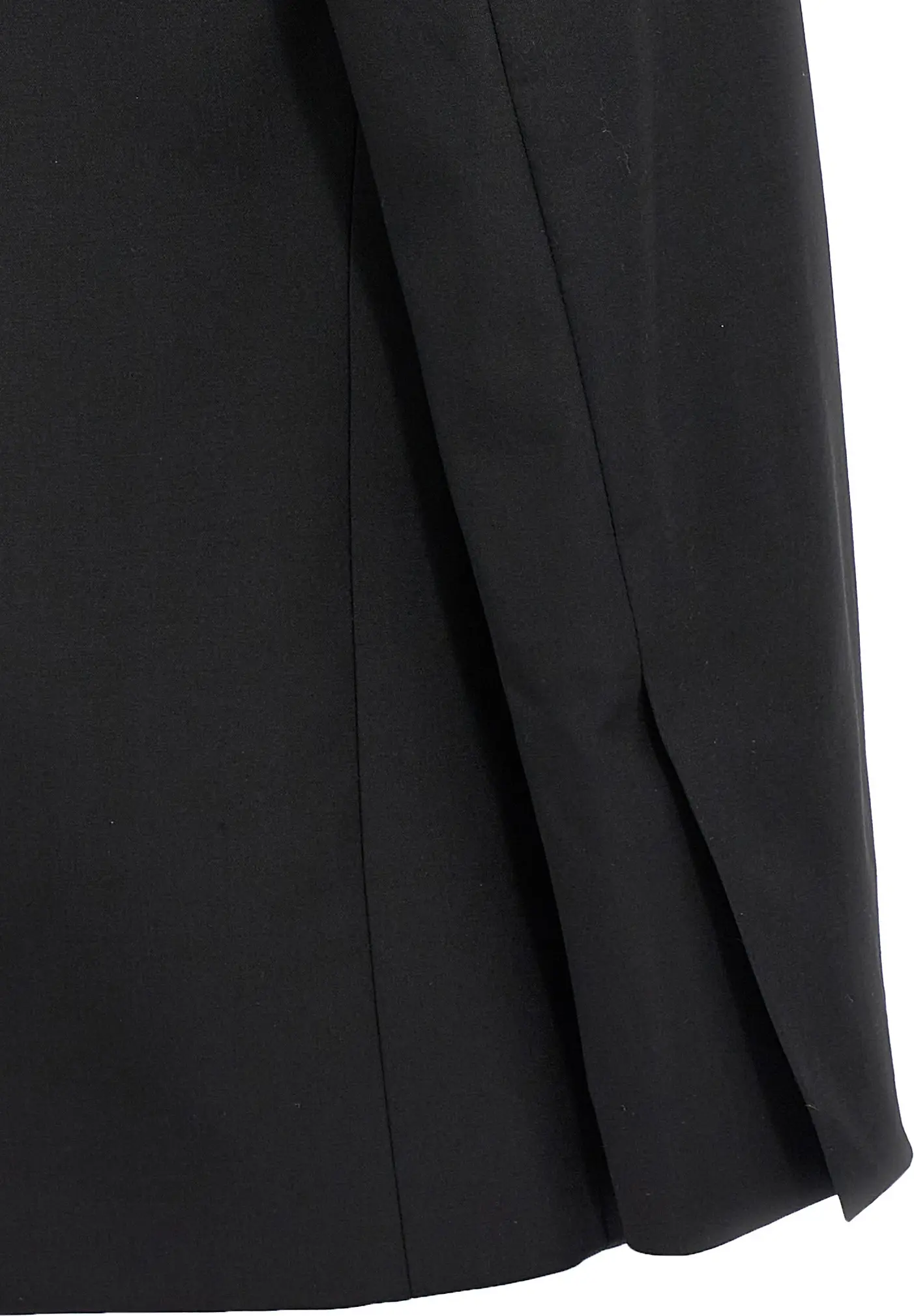 Blazer Nensi Dojaka Black Virgin Wool