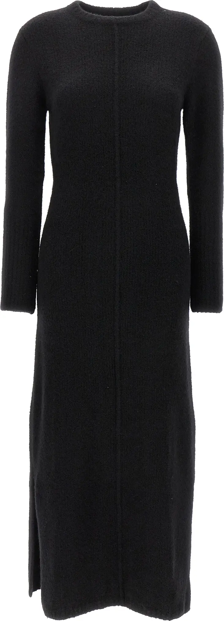 Loulou De Saison Black Cashmere Long Dress