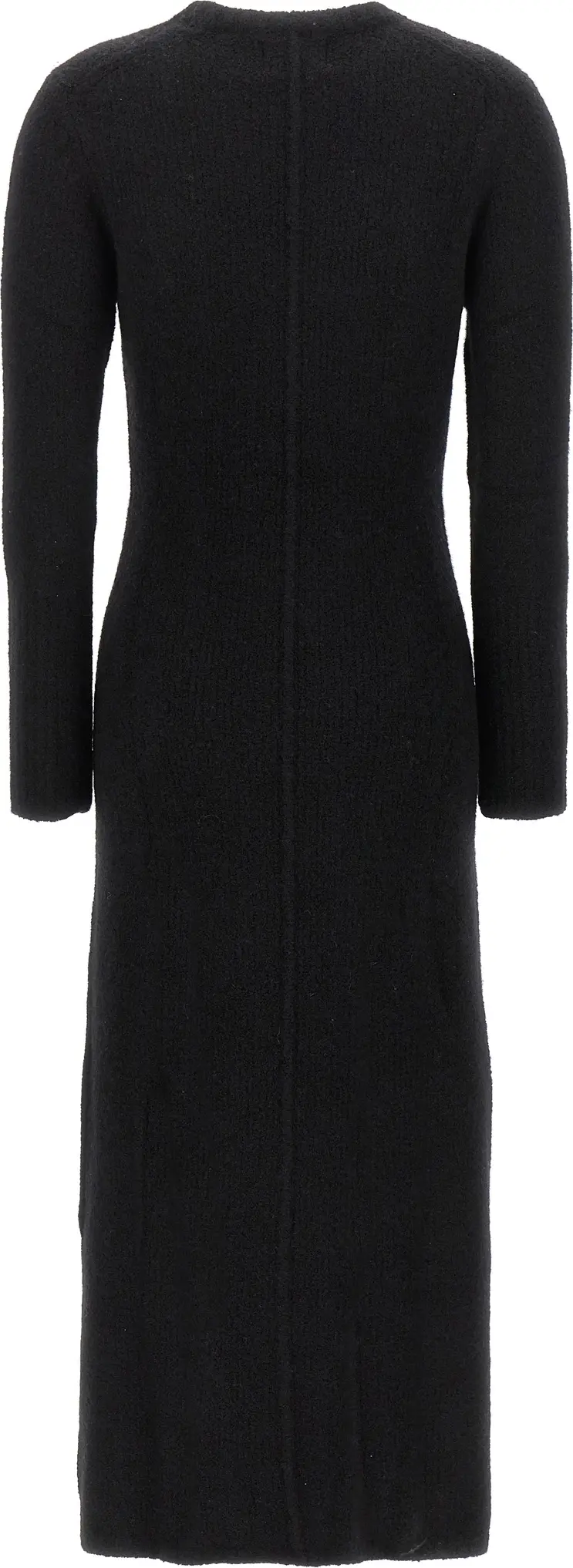Loulou De Saison Black Cashmere Long Dress