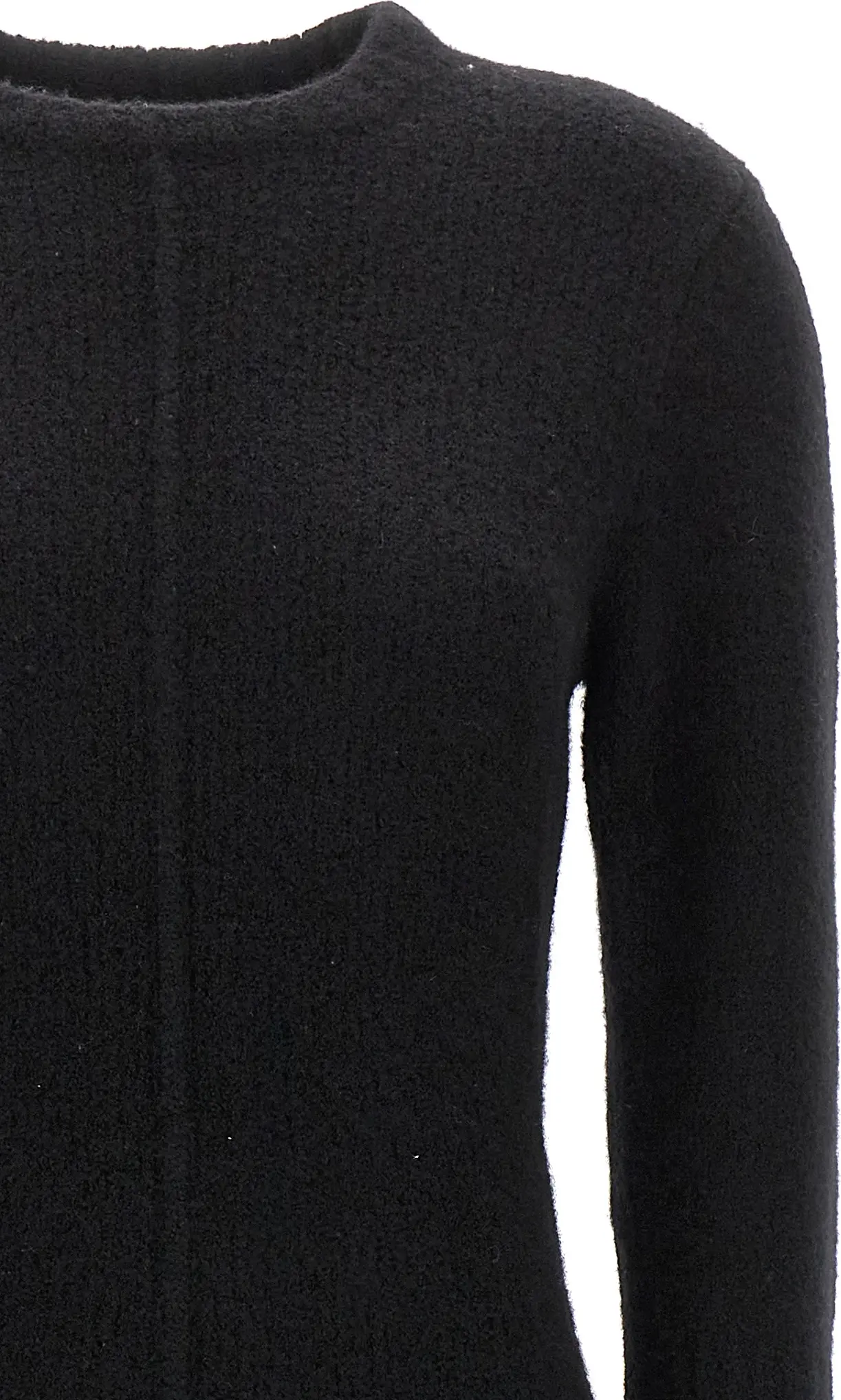 Loulou De Saison Black Cashmere Long Dress