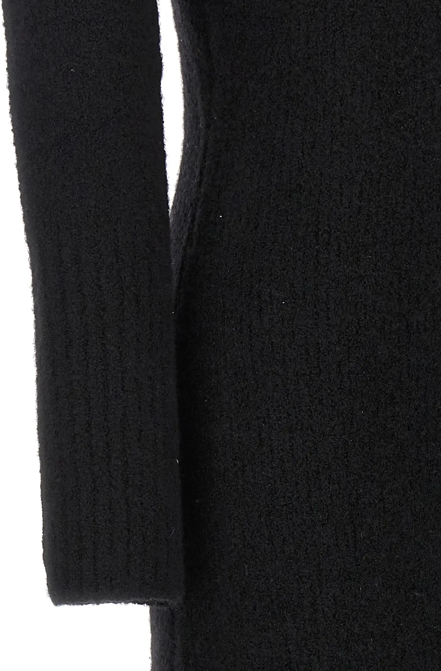 Loulou De Saison Black Cashmere Long Dress