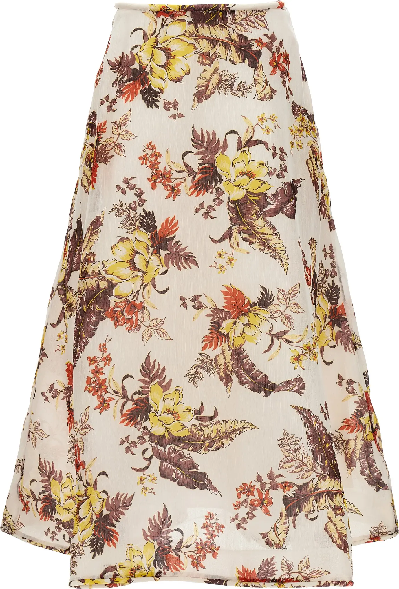 Skirt Zimmermann Matchmaker Floral Flare