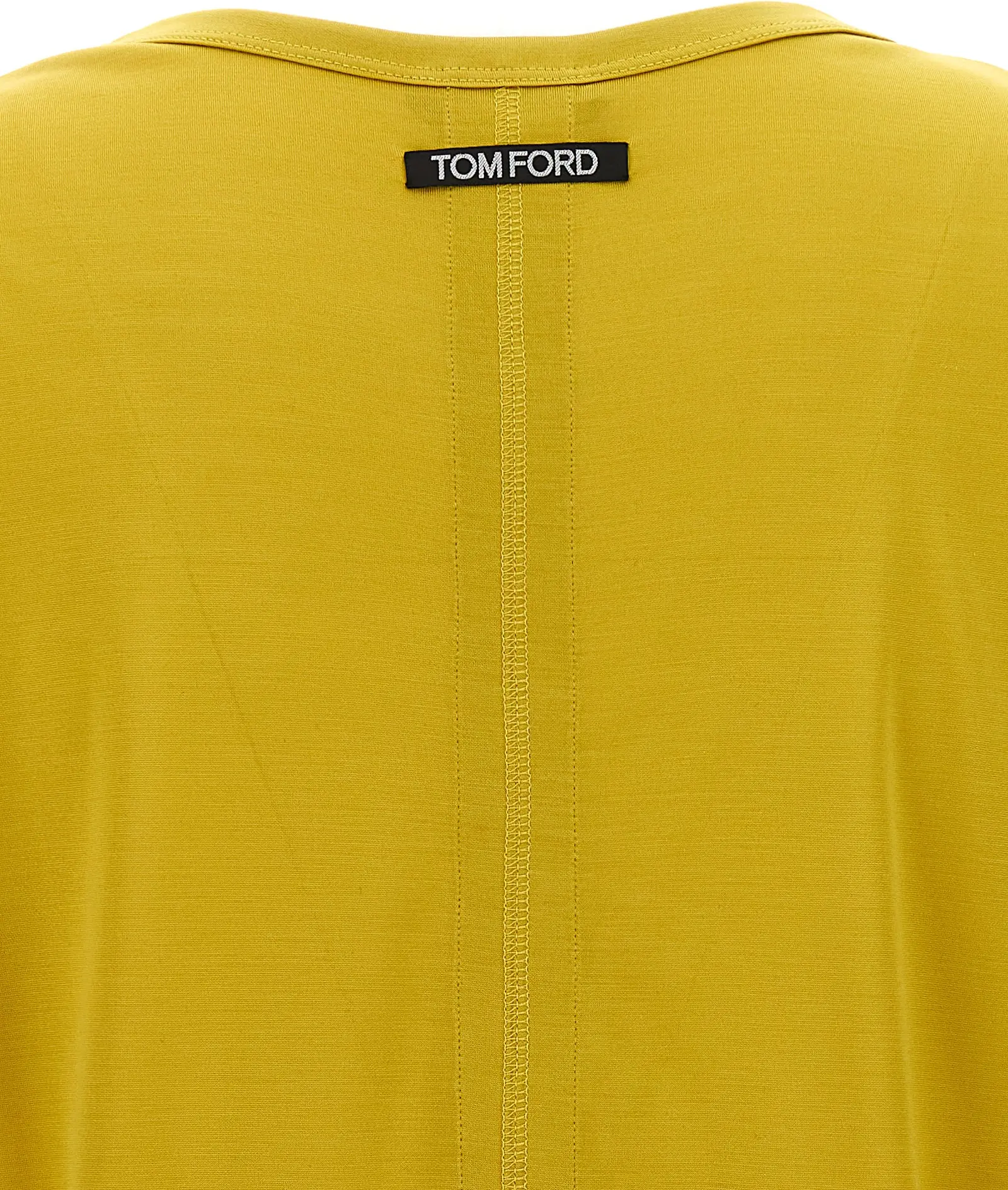 Шёлковая футболка Tom Ford двухцветная