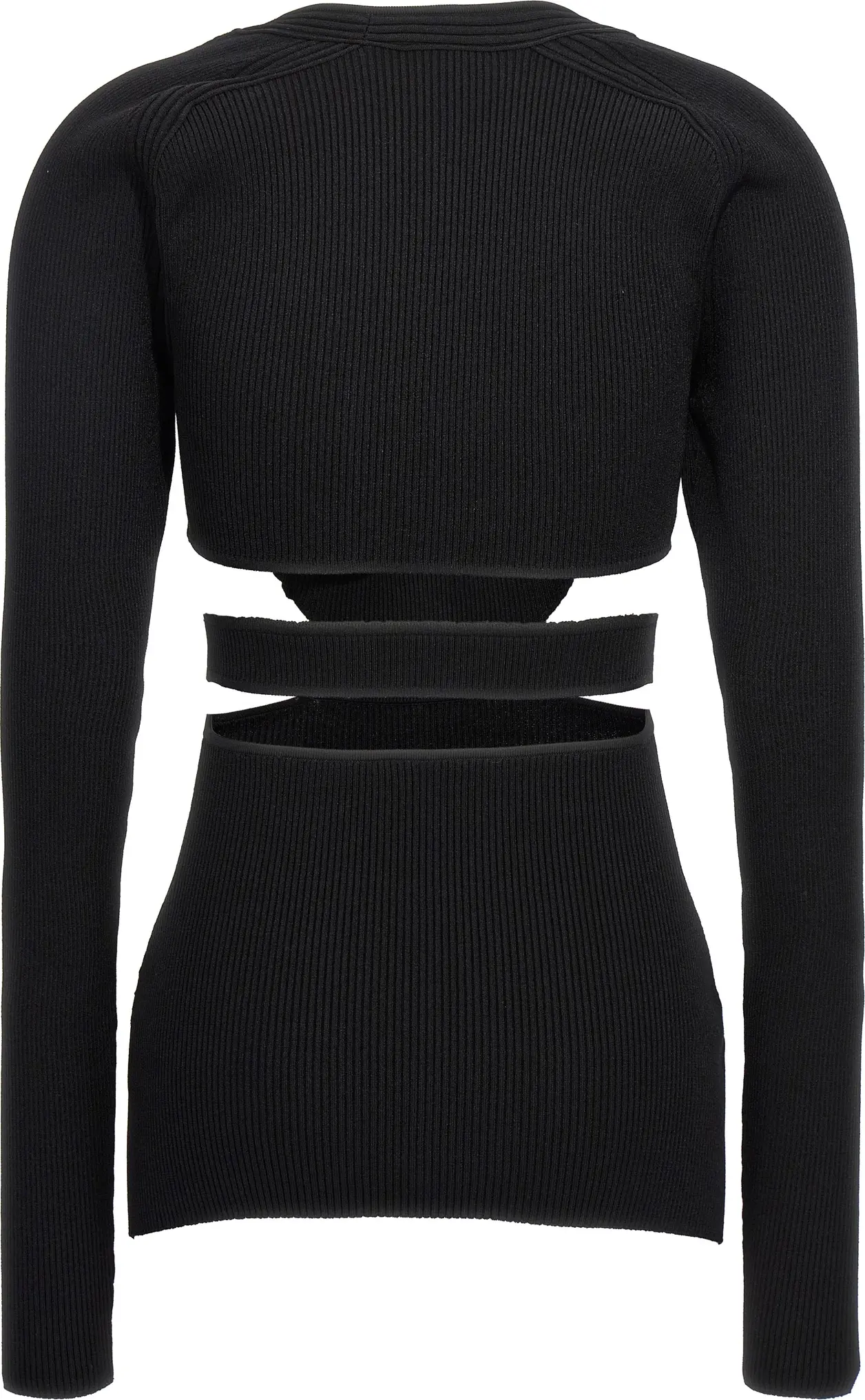 Свитер Nensi Dojaka Black Viscose
