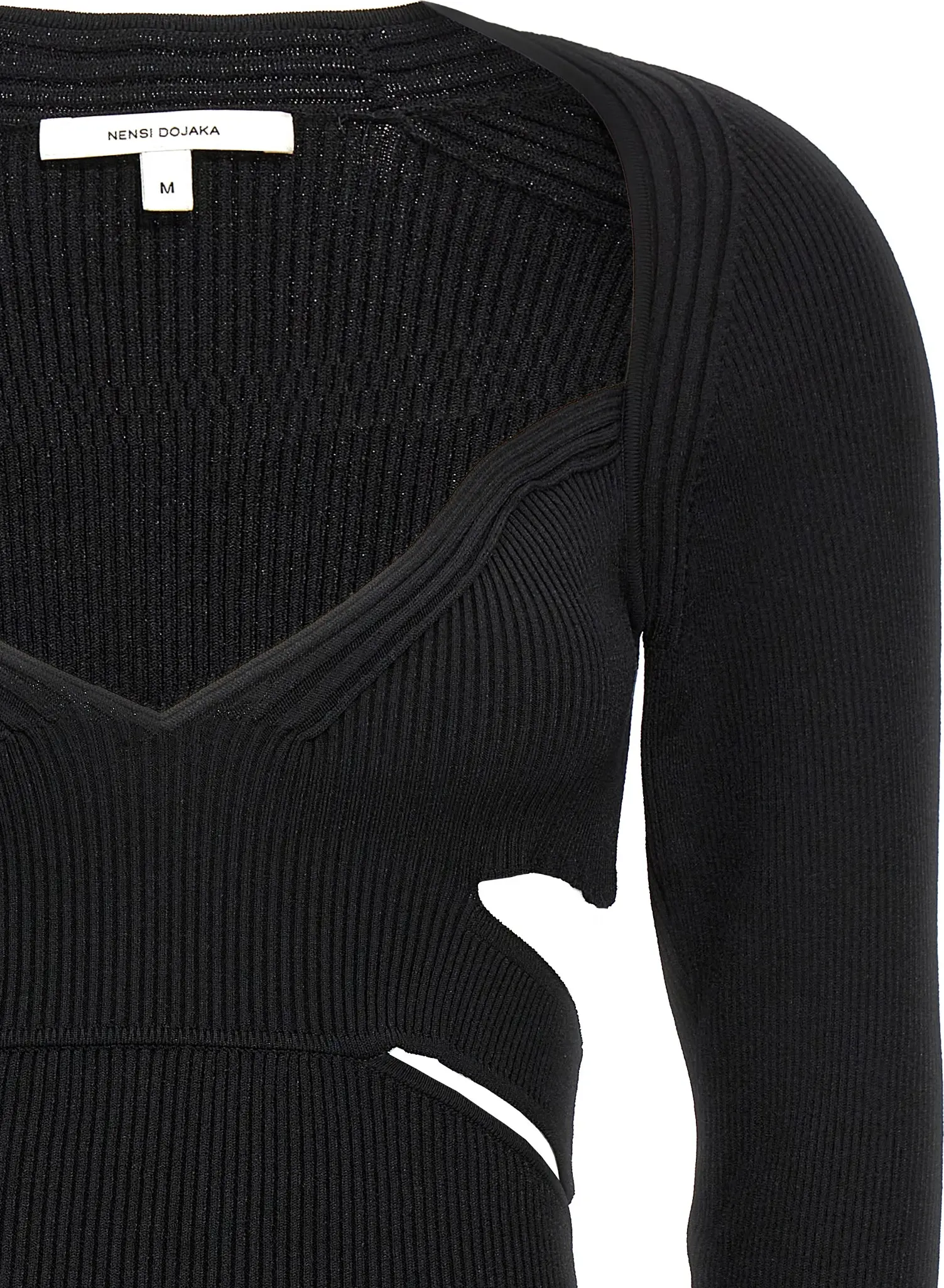 Свитер Nensi Dojaka Black Viscose