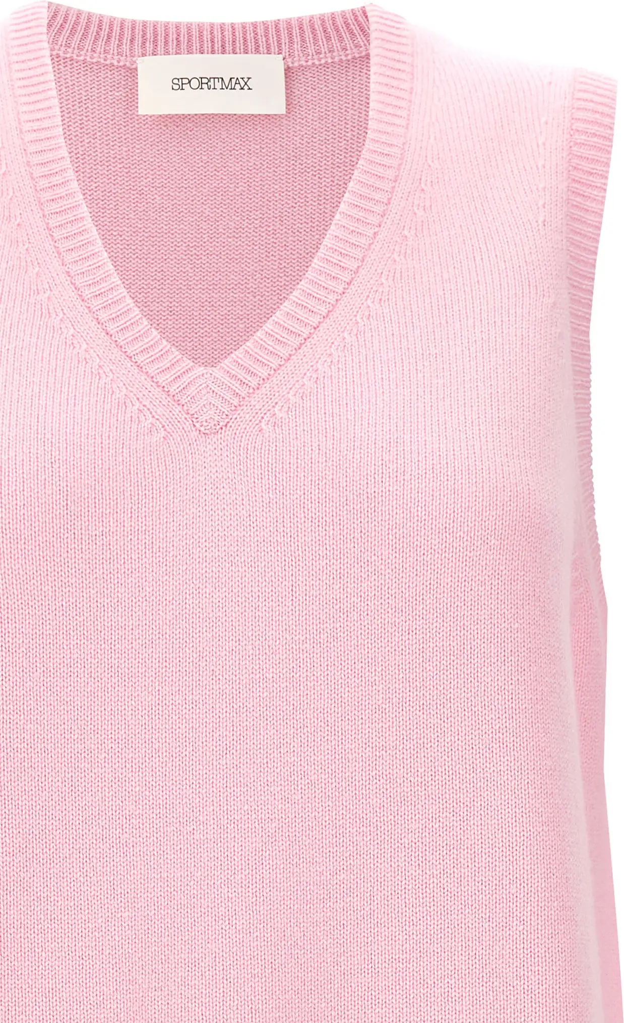 Sportmax ko'p rangli jun jensiz jaket