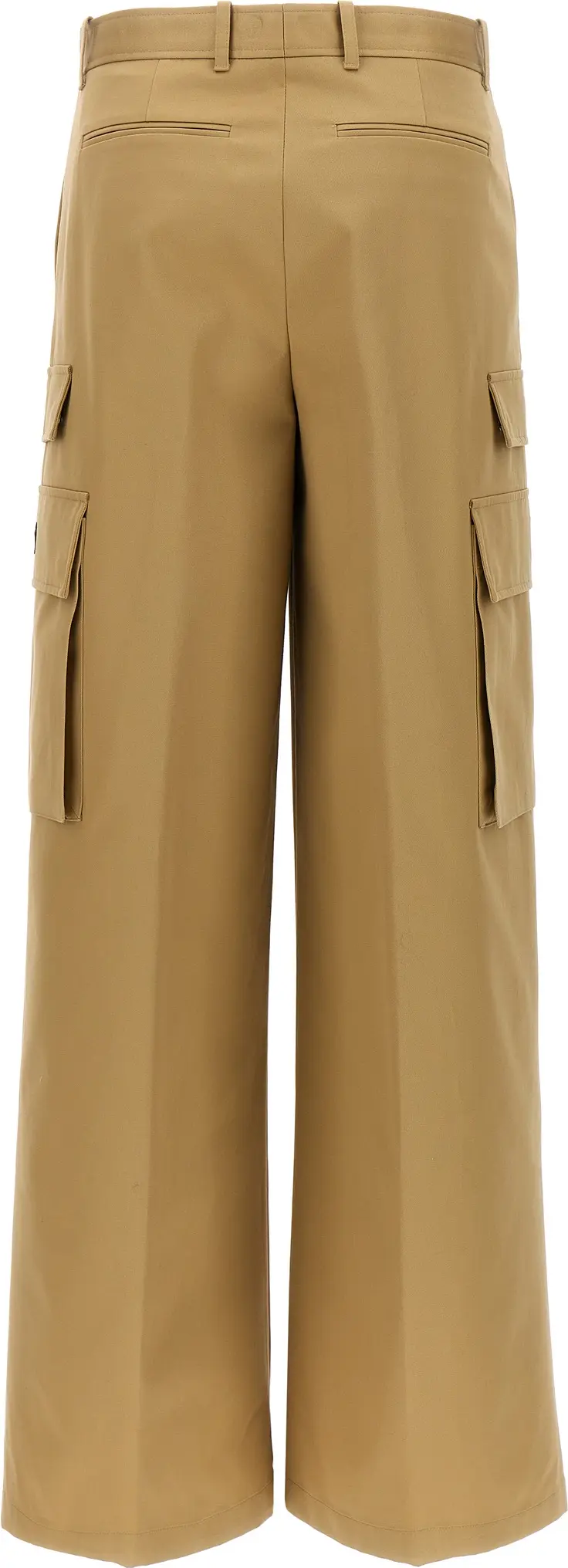 Versace Beige Paxta Kargo Shim