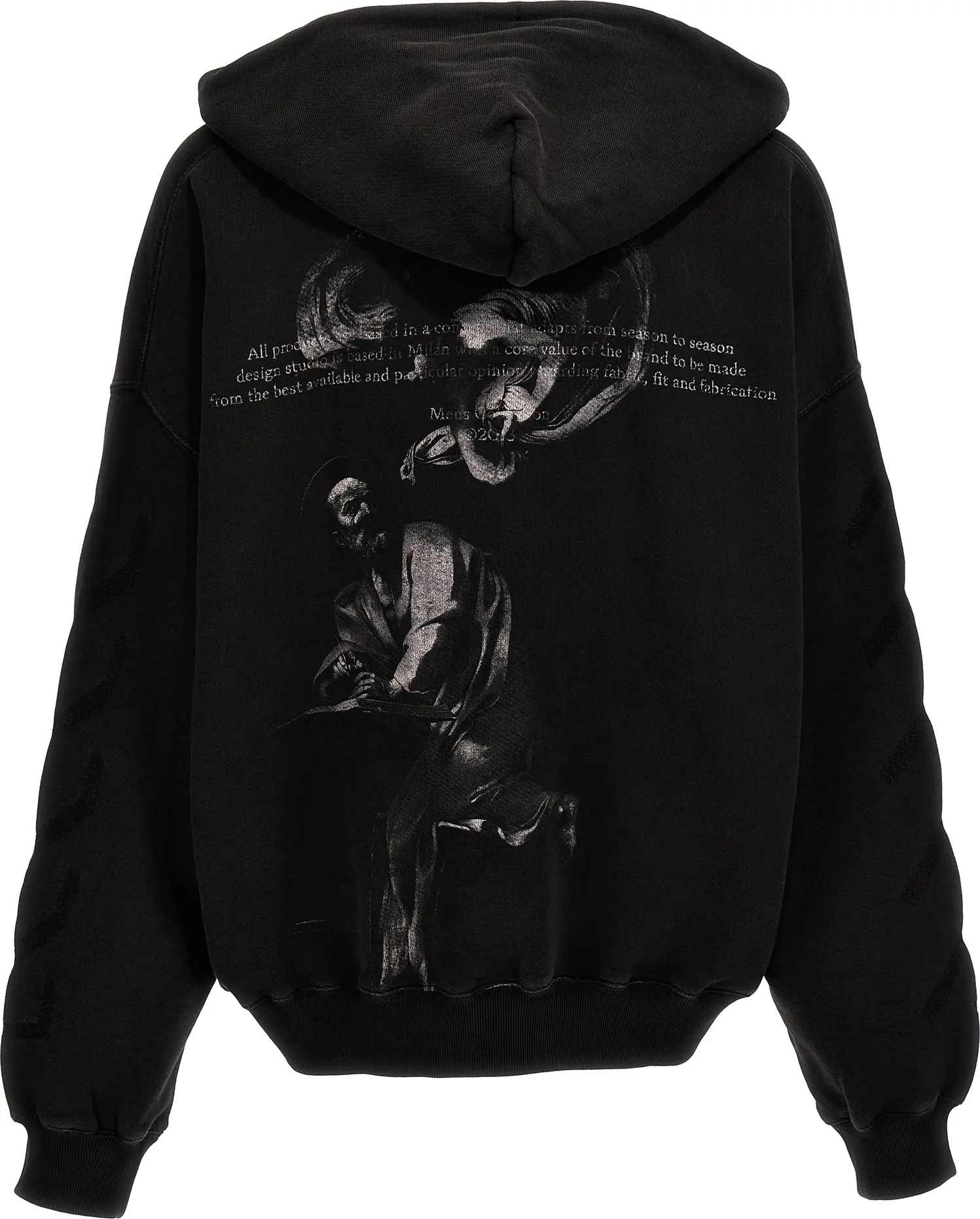 Off-White Gray Paxta Duy