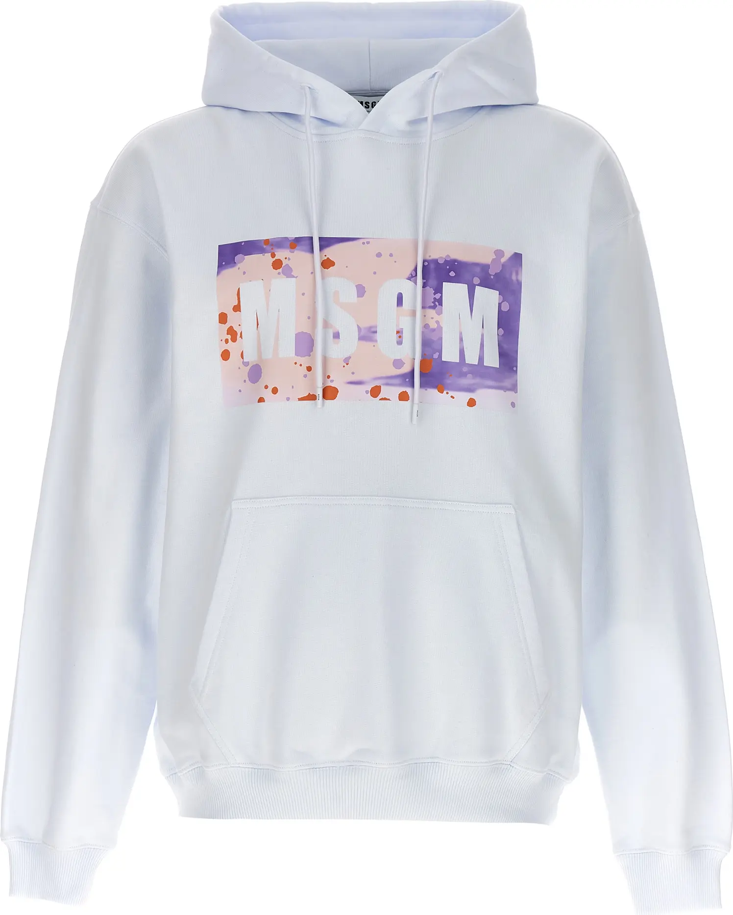 MSGM Oq Paxta Bluzkasi