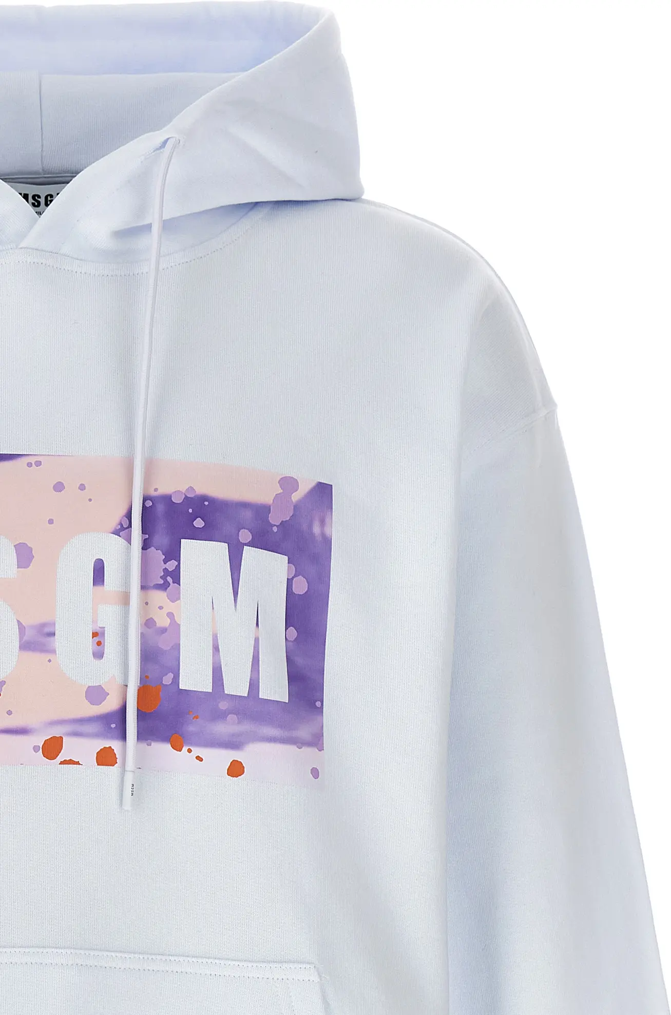 MSGM Oq Paxta Bluzkasi