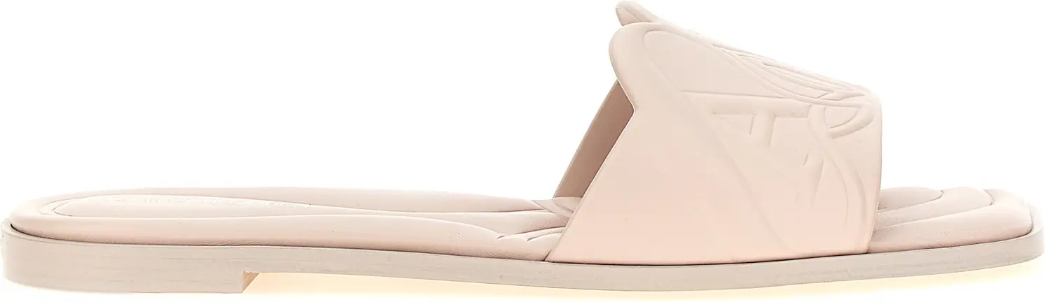 Calfskin Slides Alexander McQueen