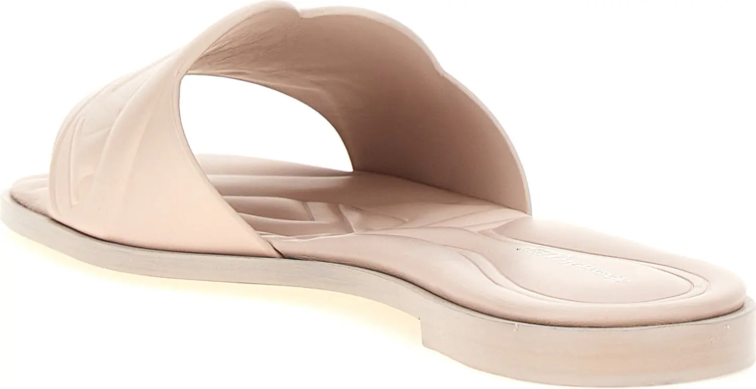 Calfskin Slides Alexander McQueen