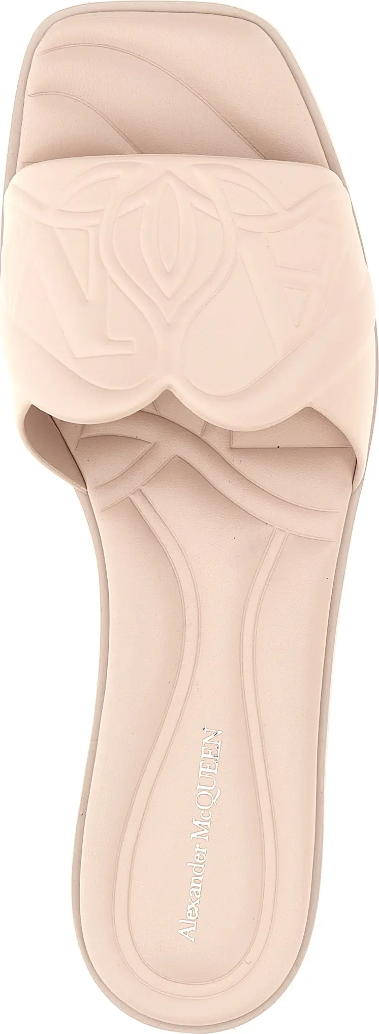 Calfskin Slides Alexander McQueen