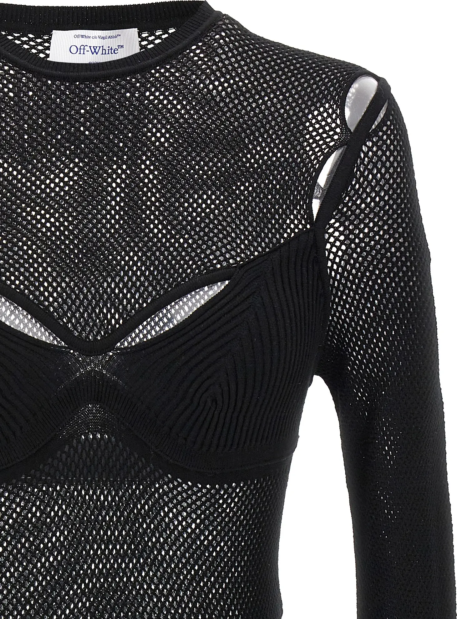 Bralette Ustki Off-White To'rli O'q