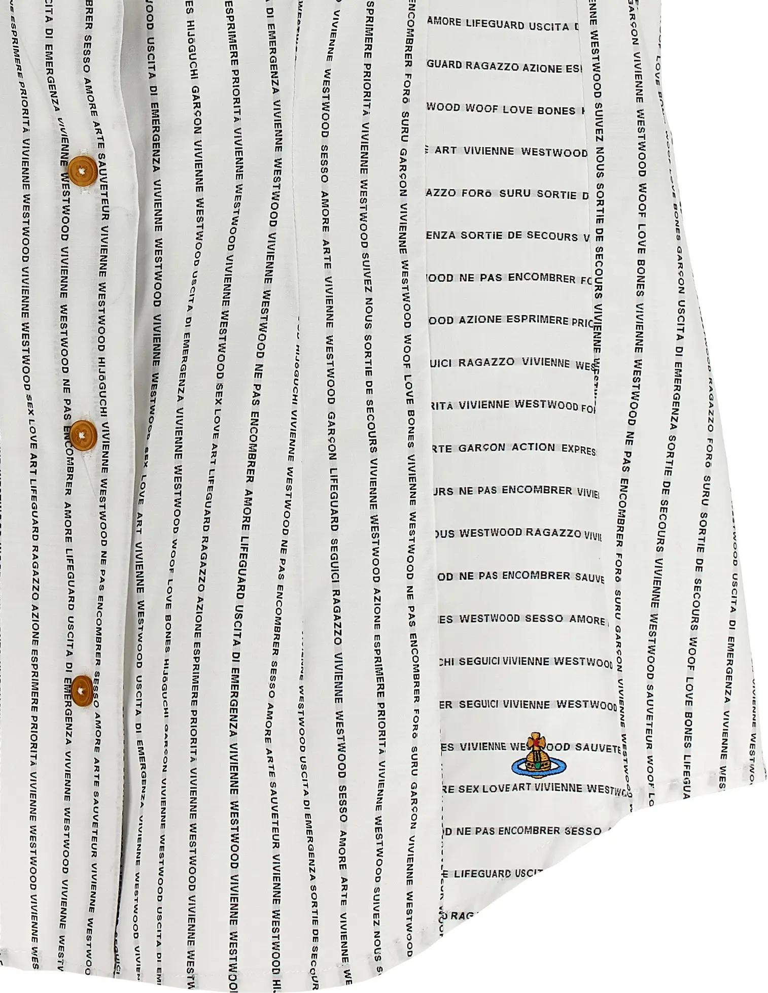 Блузка Vivienne Westwood Twisted Bagatelle