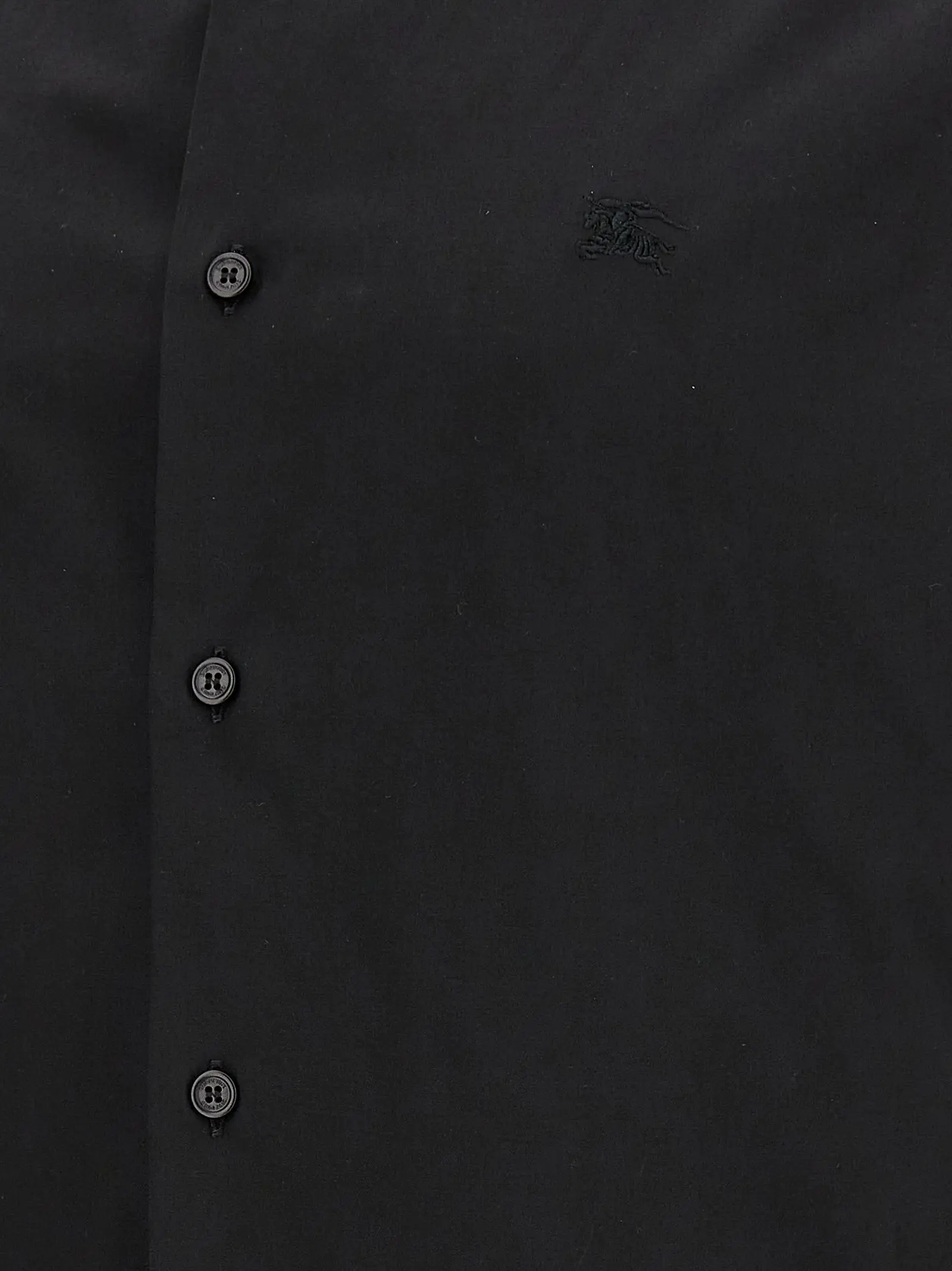 Рубашка Burberry Черный Хлопок