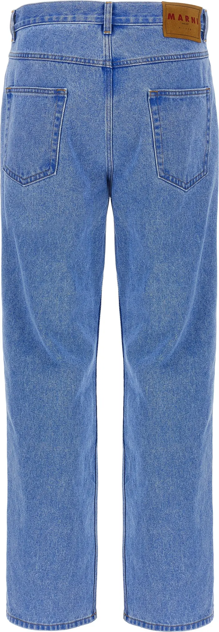 Blue Cotton Jeans Denim Marni