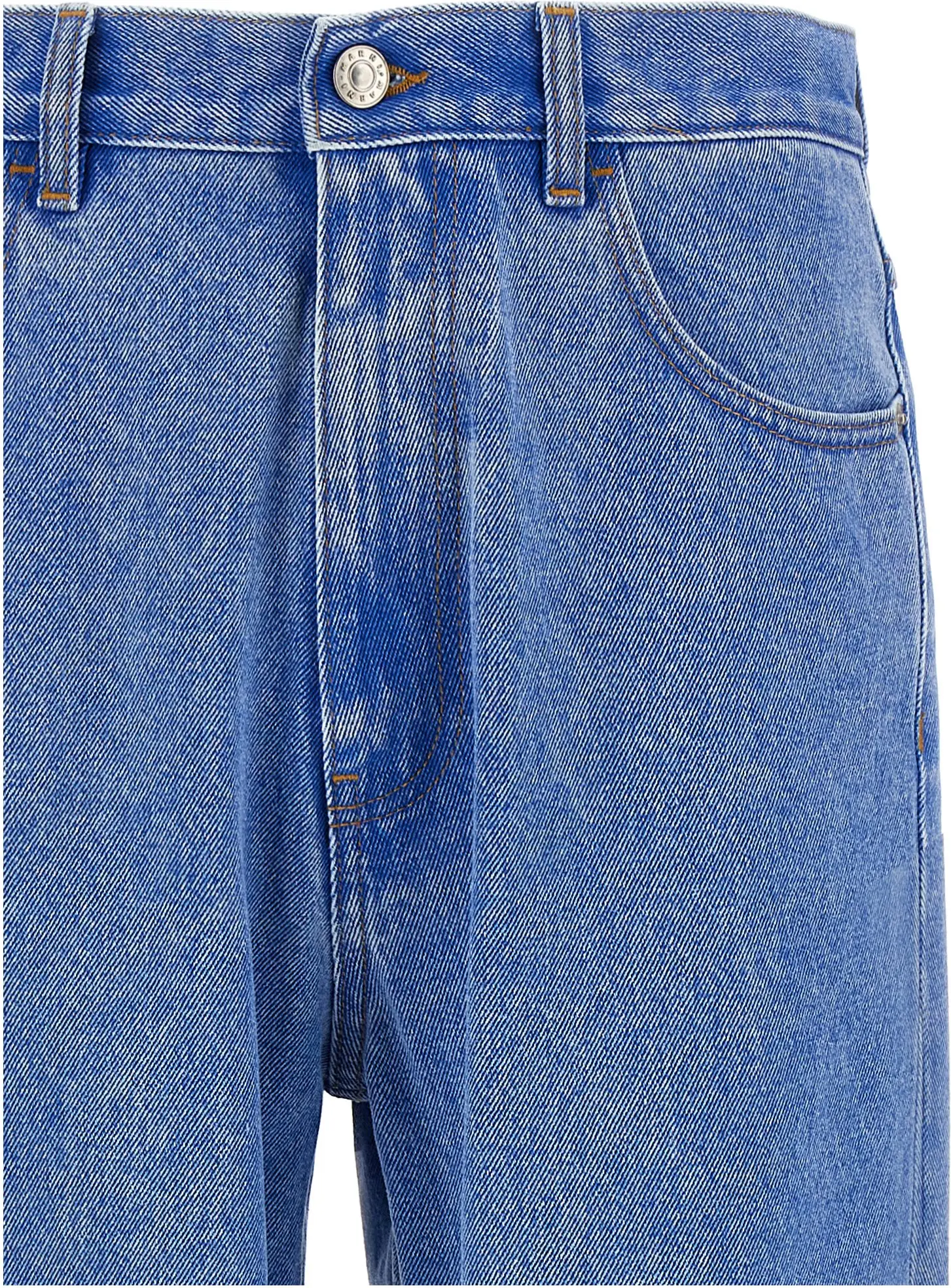 Blue Cotton Jeans Denim Marni
