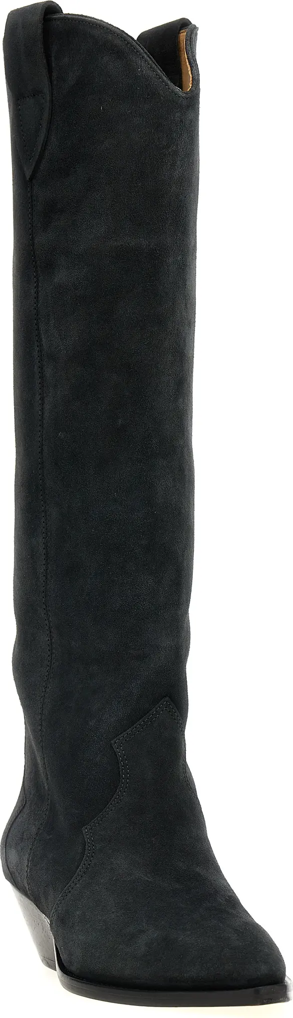 Boots Isabel Marant Black Calfskin