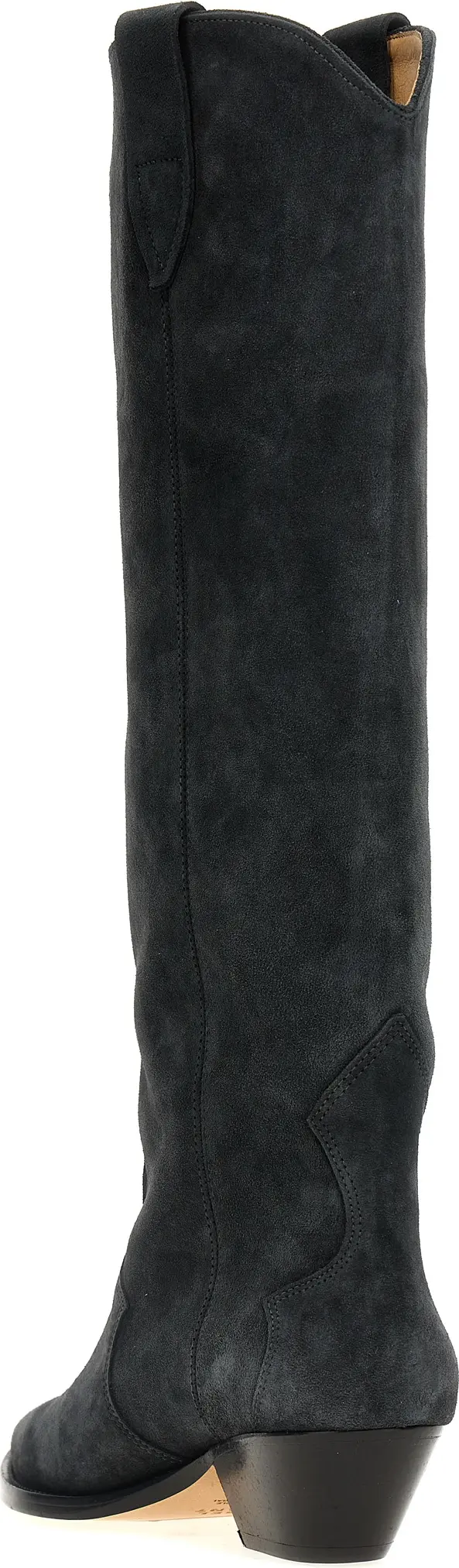 Boots Isabel Marant Black Calfskin