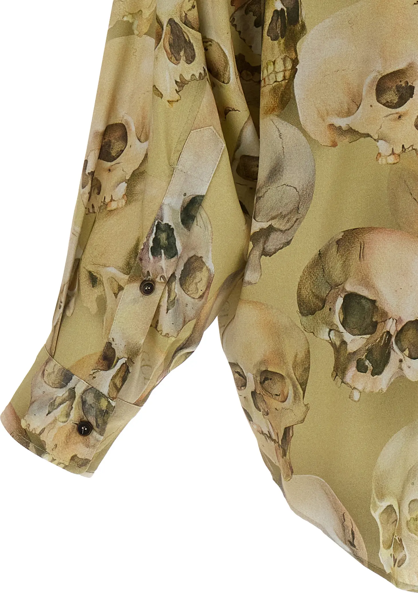 Bicolor Viscose Blouse Magliano