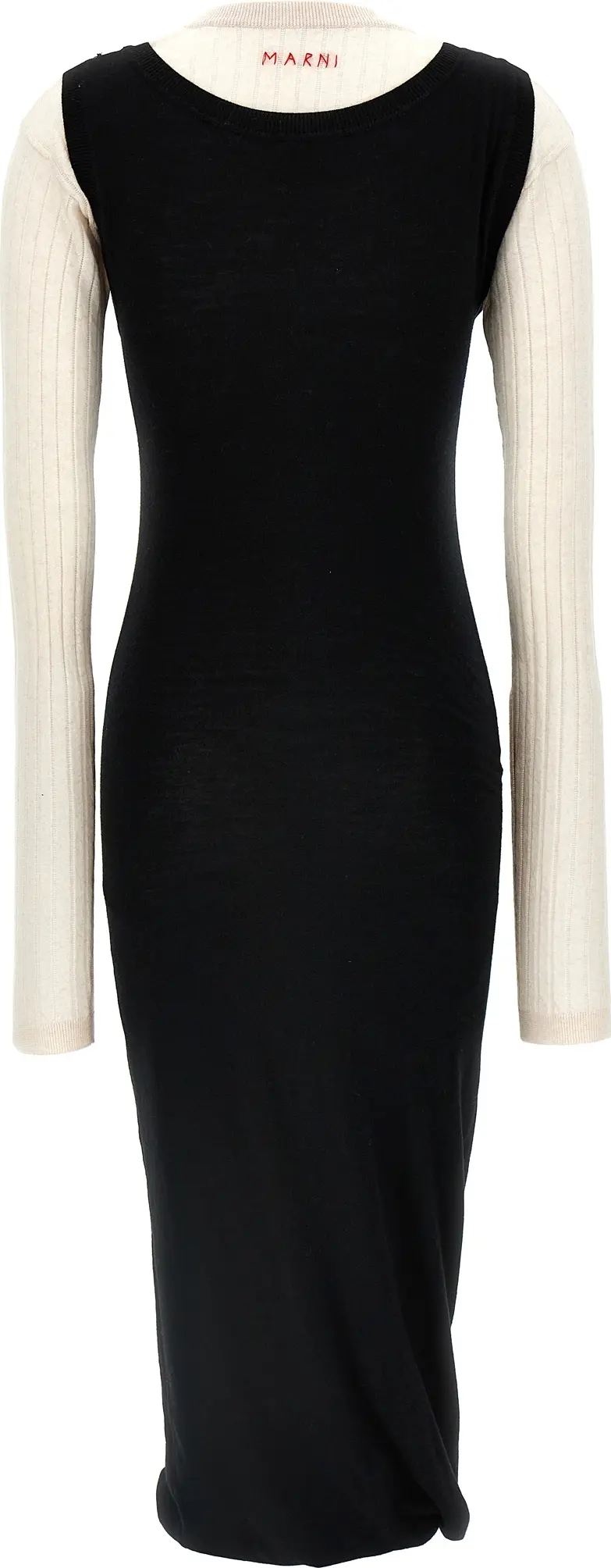 Marni Wool Midi Dress
