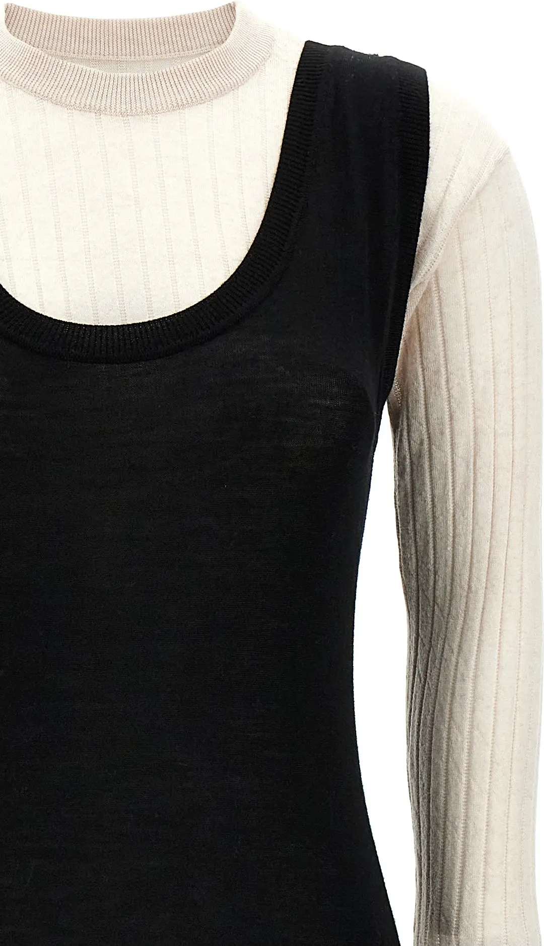Marni Wool Midi Dress