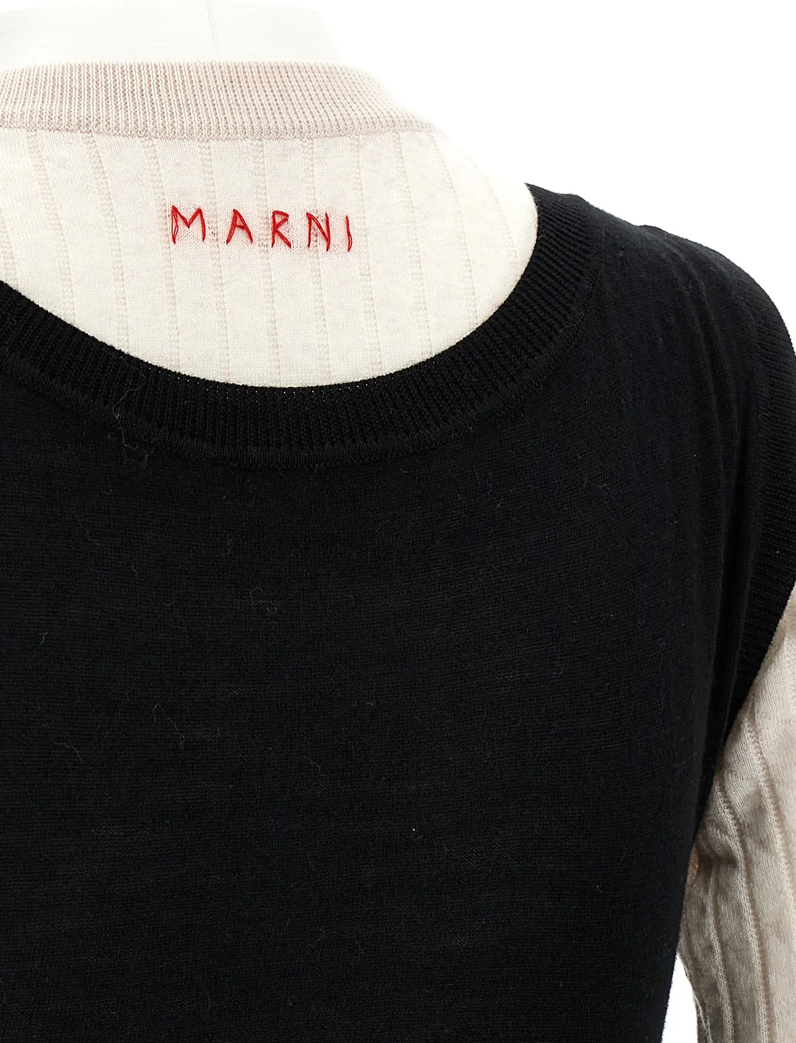 Marni Wool Midi Dress