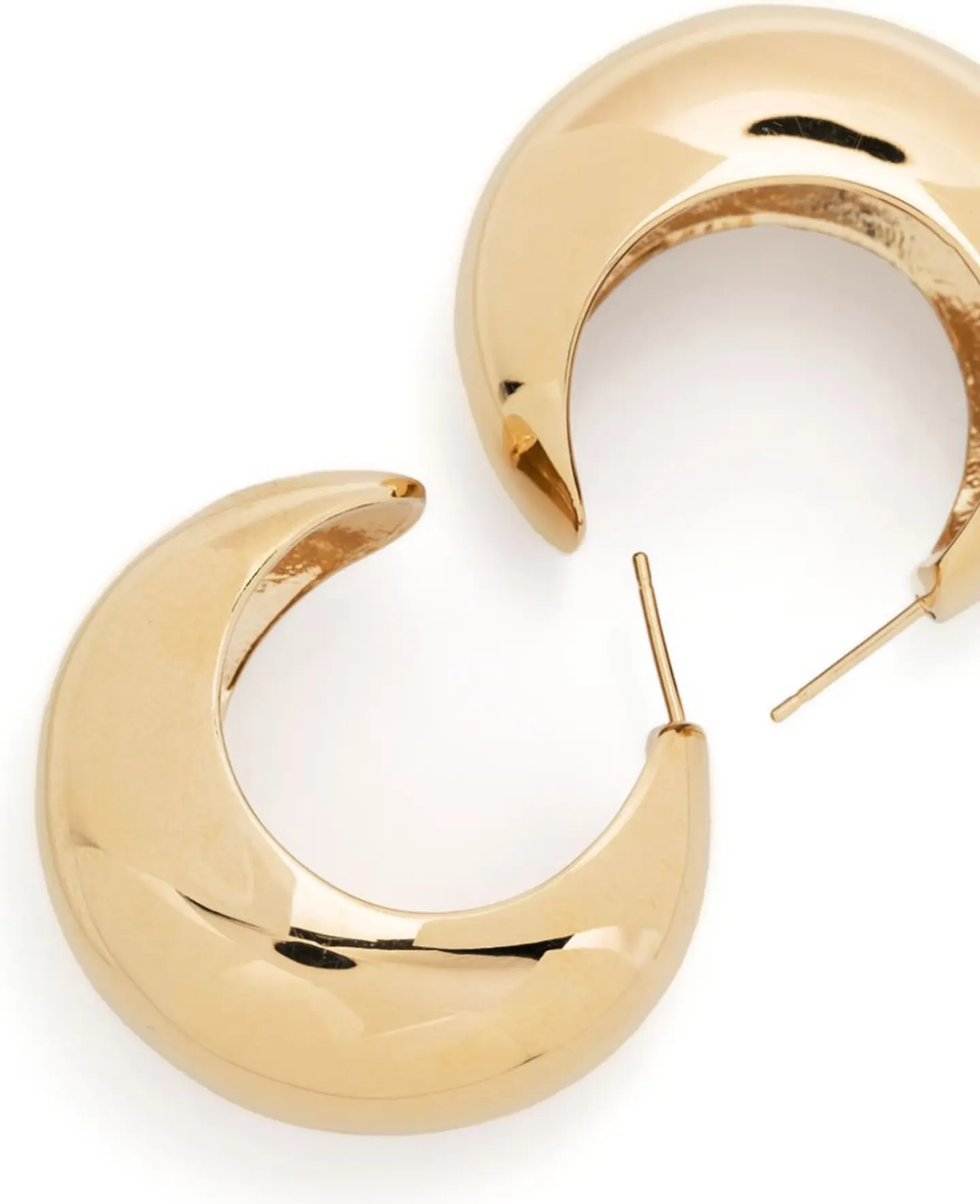 Gold Brass Earrings Isabel Marant