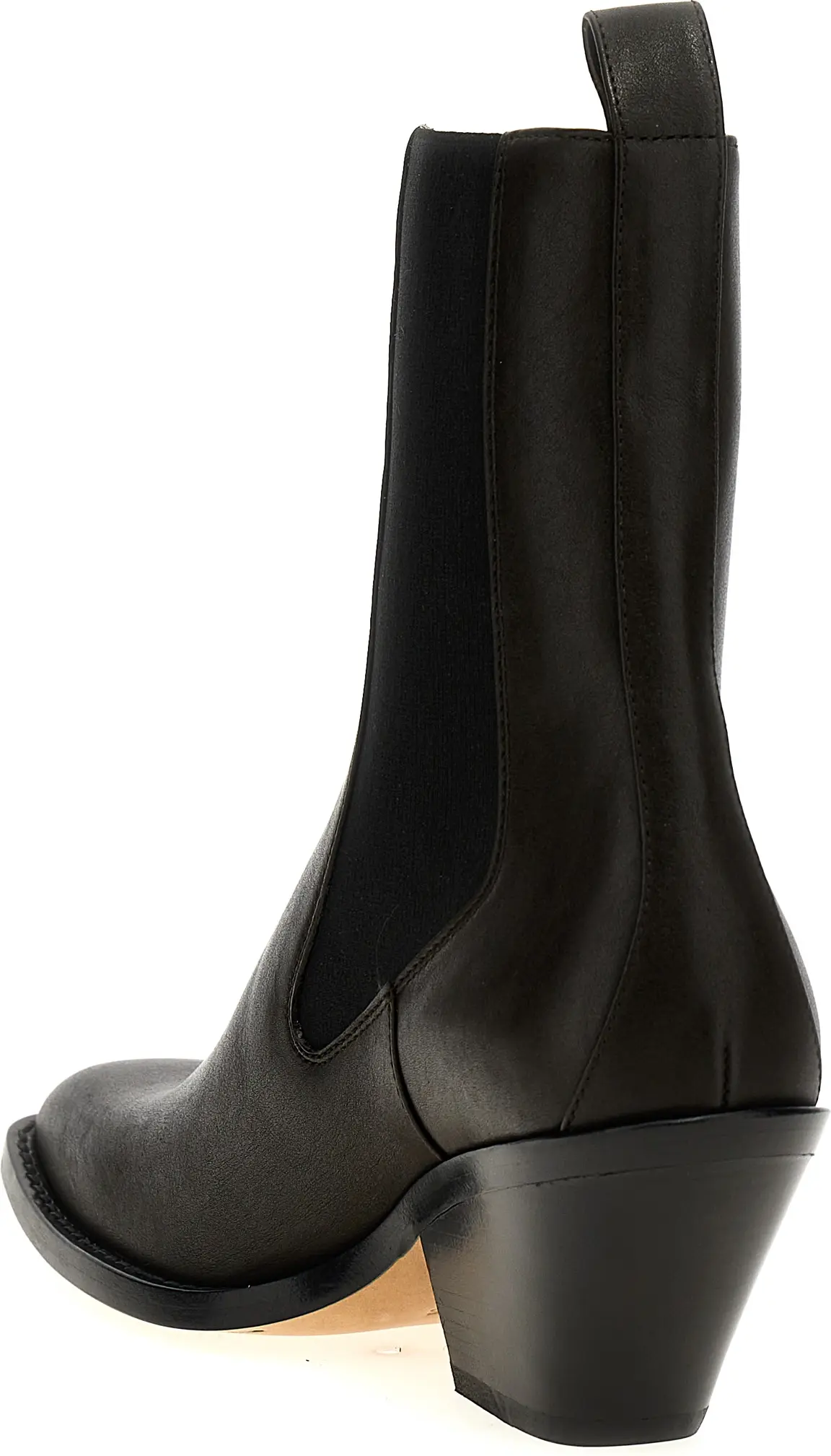Brown Calfskin Chelsea Boots Khaite