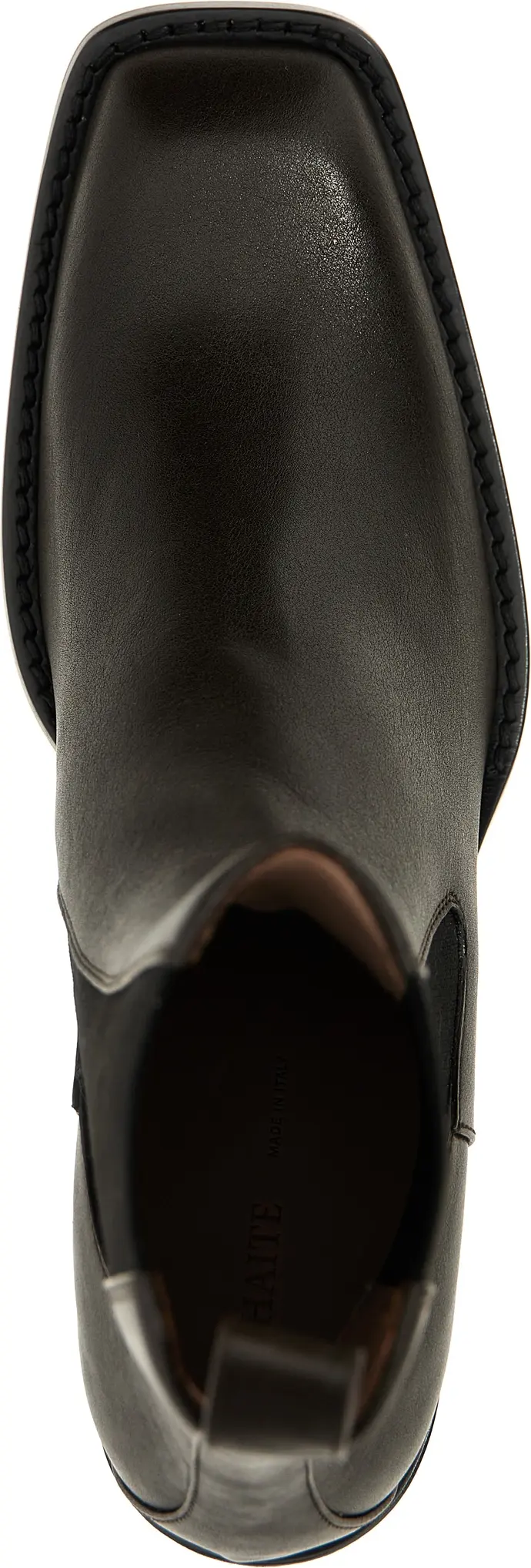 Brown Calfskin Chelsea Boots Khaite
