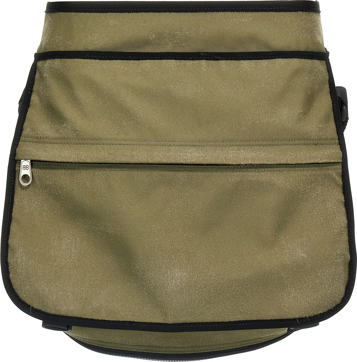 Balenciaga Bicolor Polyamide yubka uzun yubka