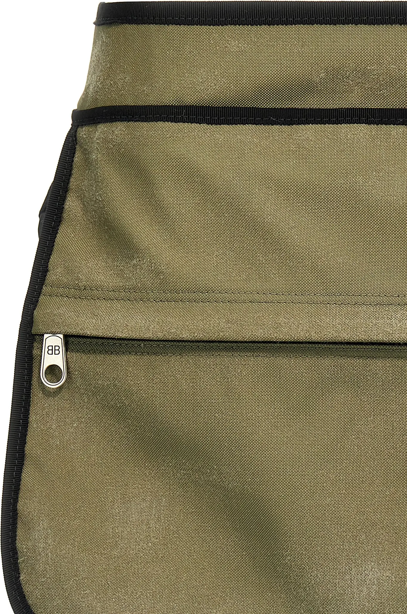 Skirt Balenciaga Bicolor Polyamide Long Skirt