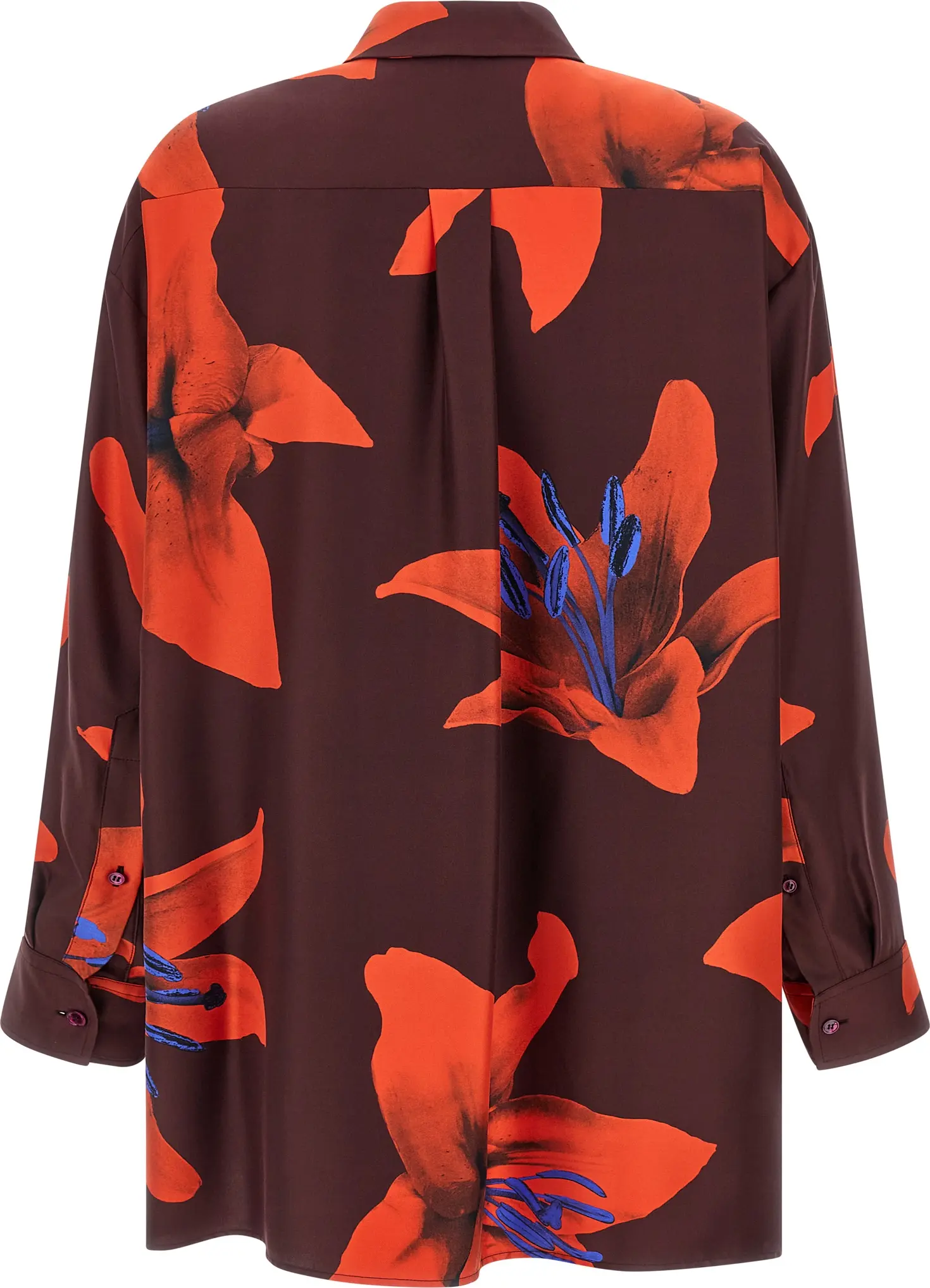 Silk Blouse Alexander McQueen