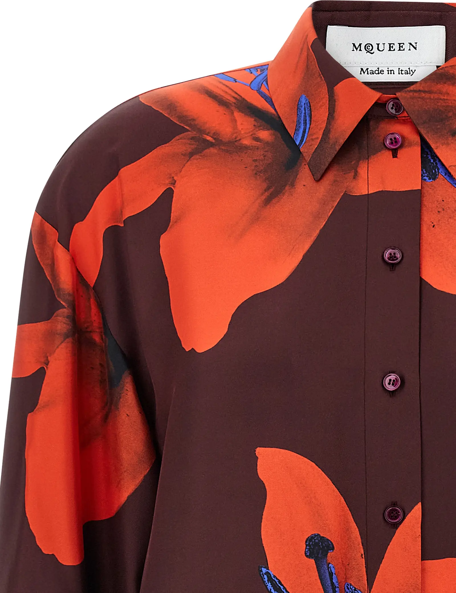 Silk Blouse Alexander McQueen