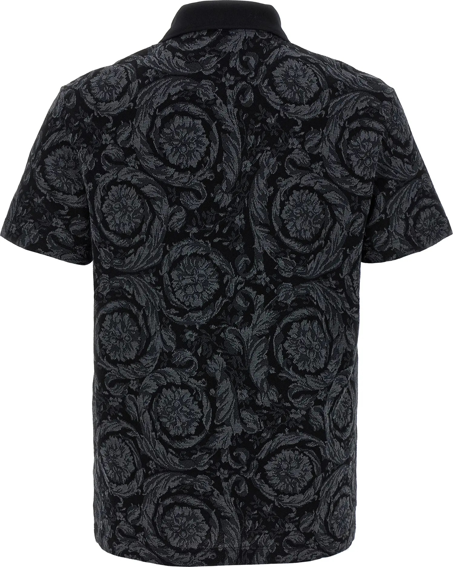 Versace Multicolor Paxta Poloshret