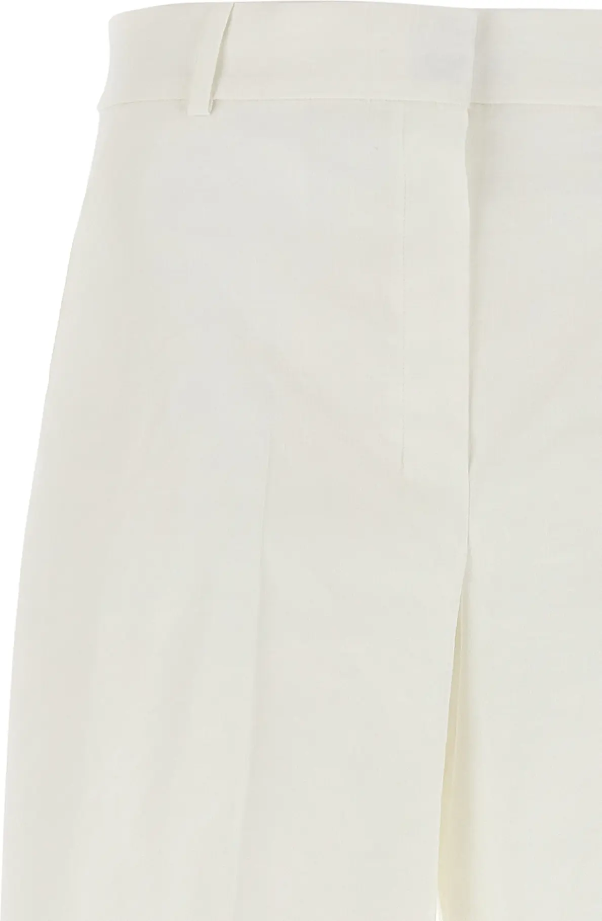 Pants Theory White Linen Casual Pants