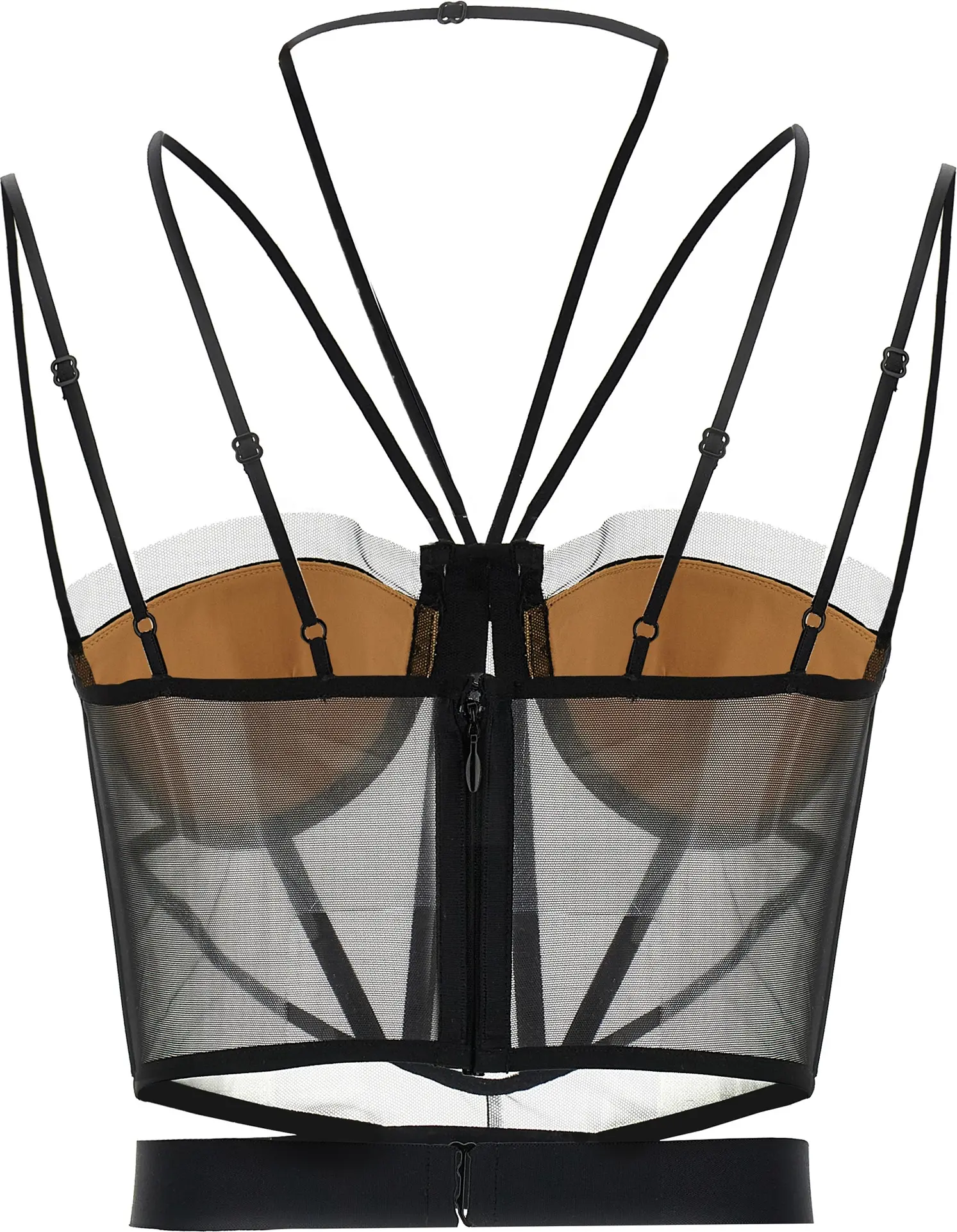 Топ-корсет Nensi Dojaka Sheer Corset