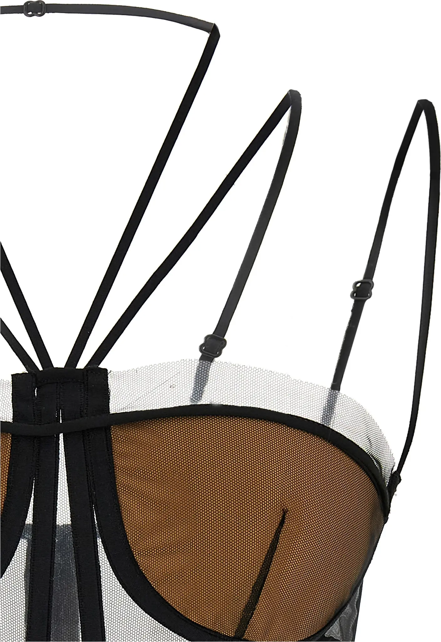 Топ-корсет Nensi Dojaka Sheer Corset