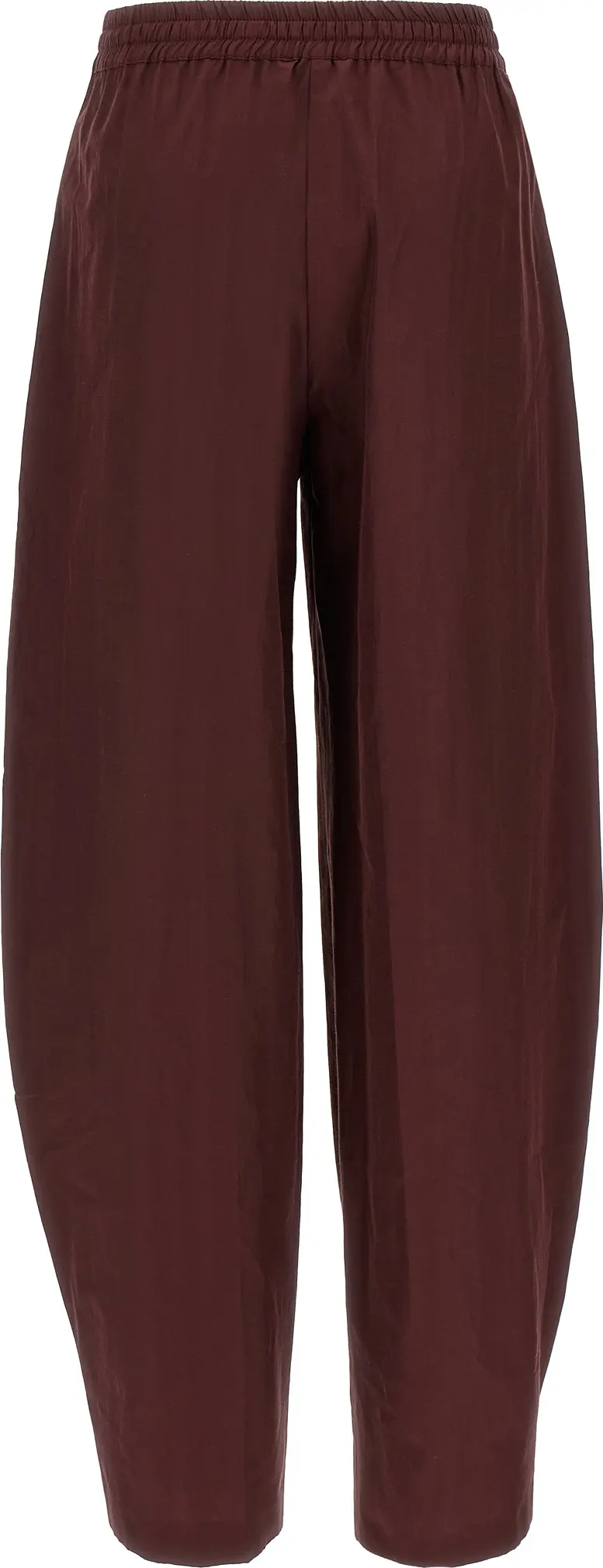 Pants The Andamane Bordeaux Polyester Casual Pants
