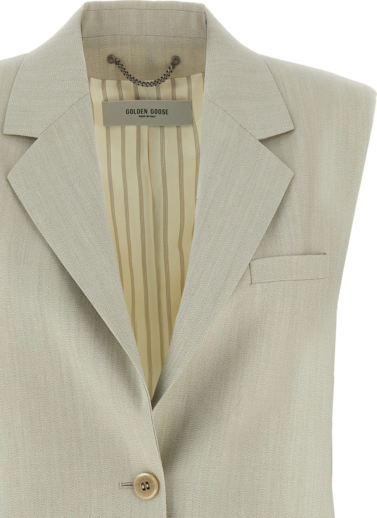Sleeveless Jacket Golden Goose