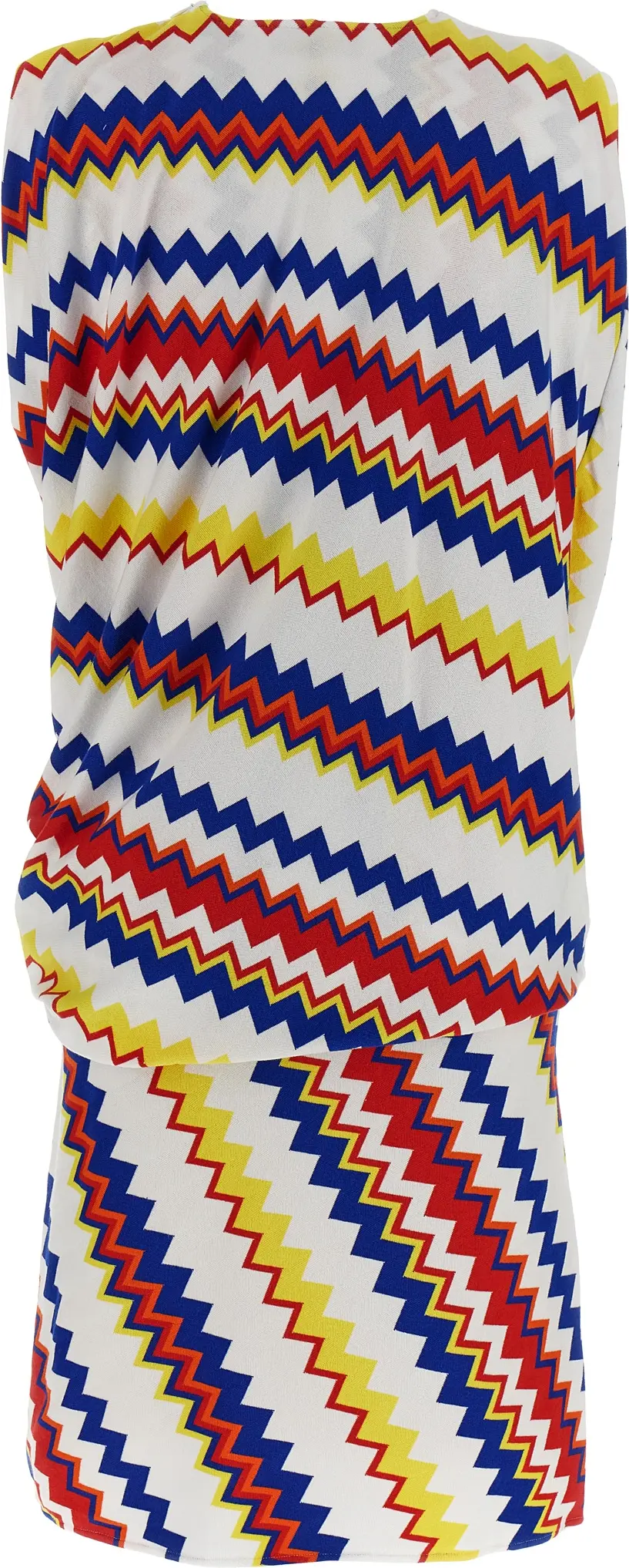 Missoni Multicolor Viscose Short Dress