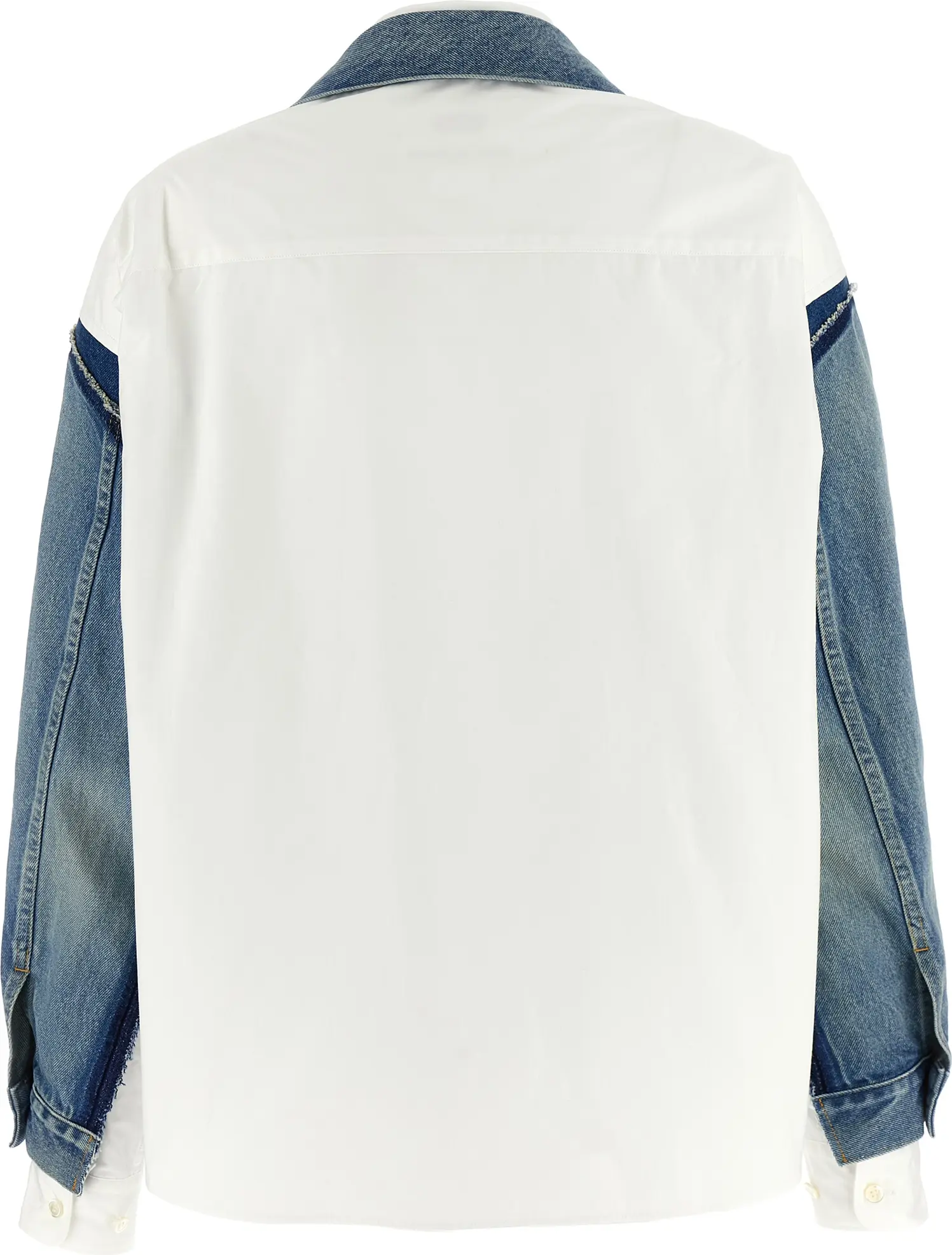 Джинсовая куртка Junya Watanabe из хлопка