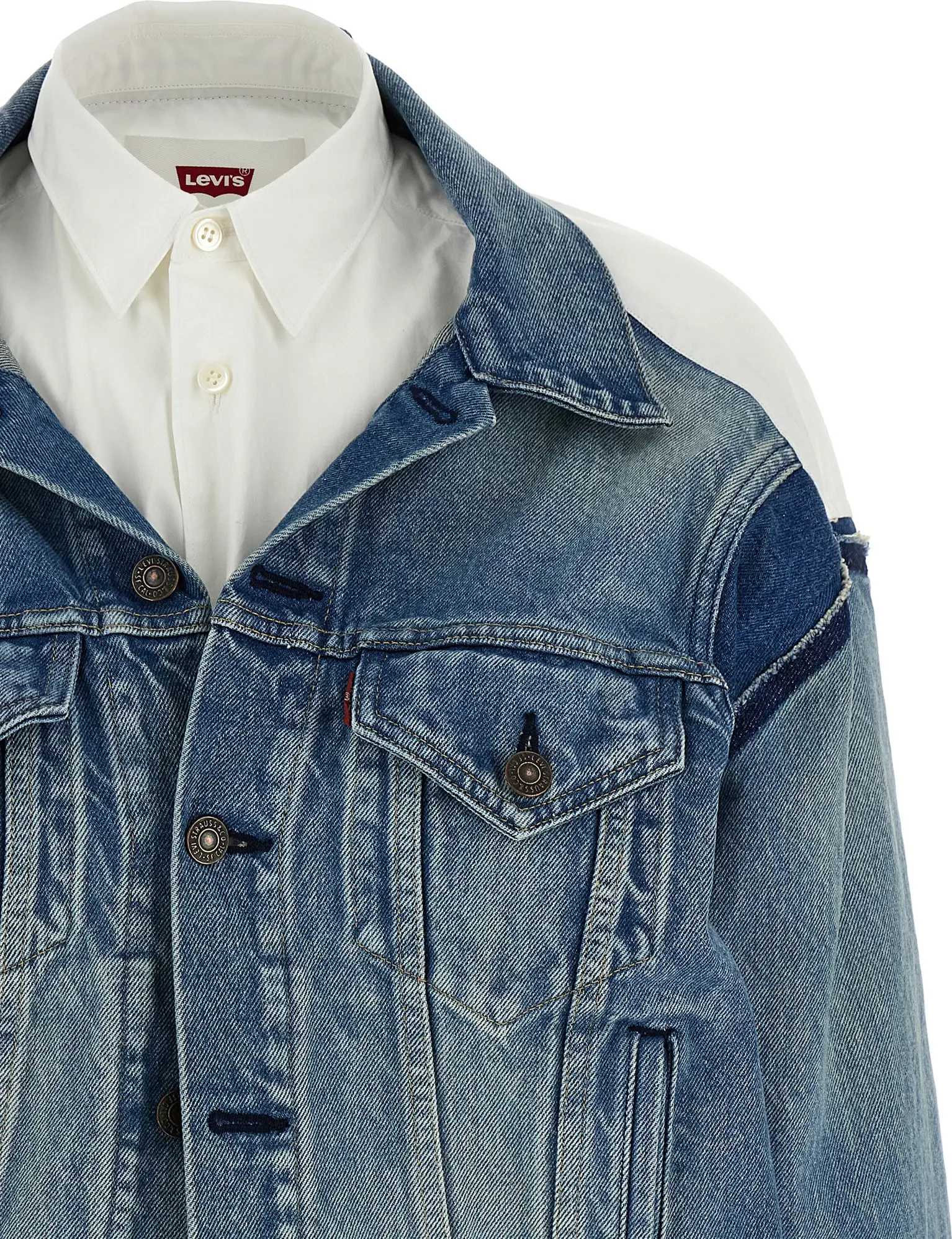 Джинсовая куртка Junya Watanabe из хлопка