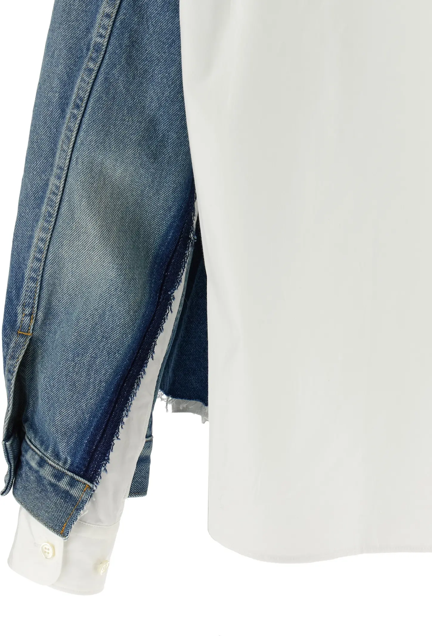 Джинсовая куртка Junya Watanabe из хлопка