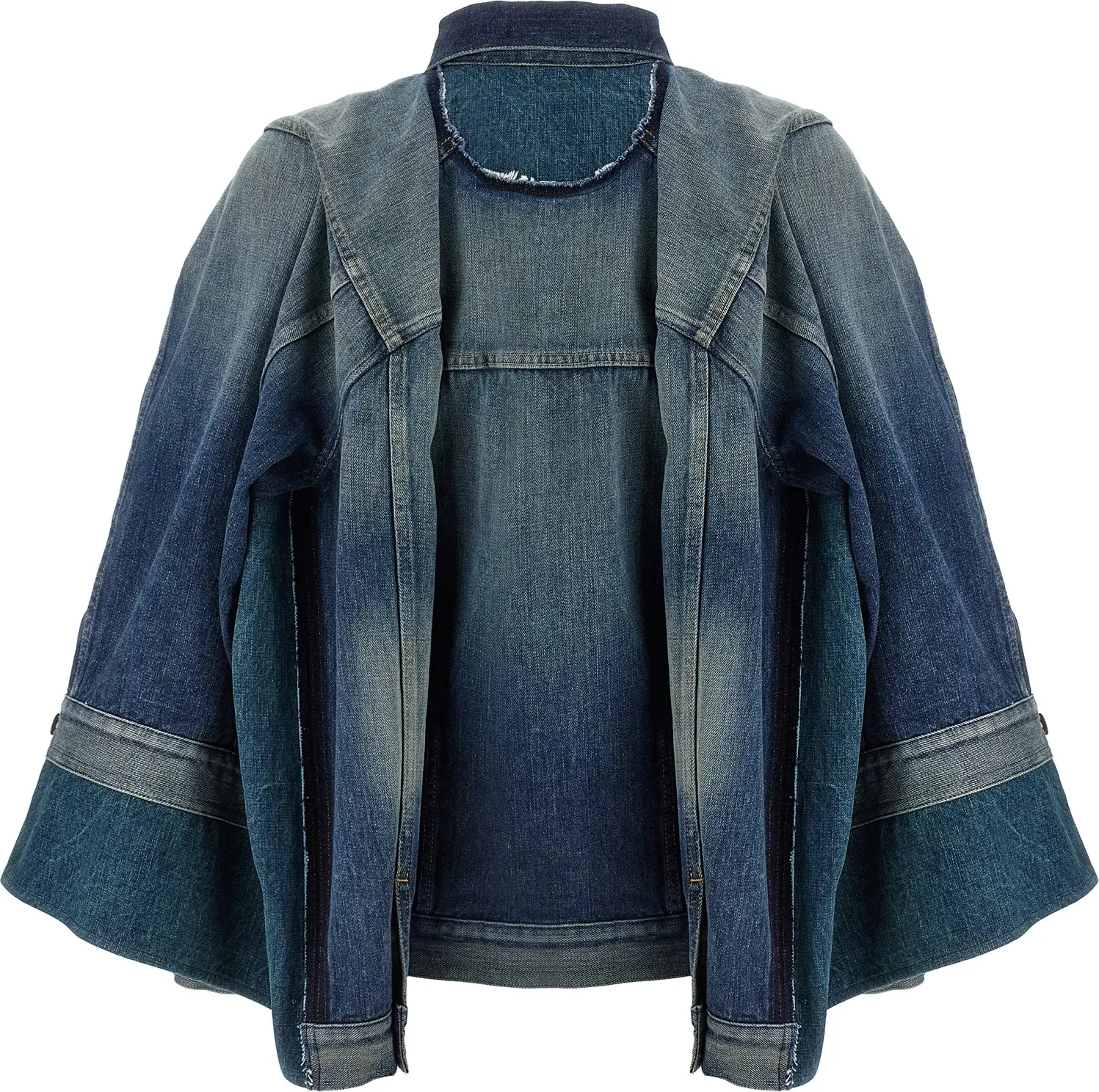 Синяя джинсовая куртка Junya Watanabe
