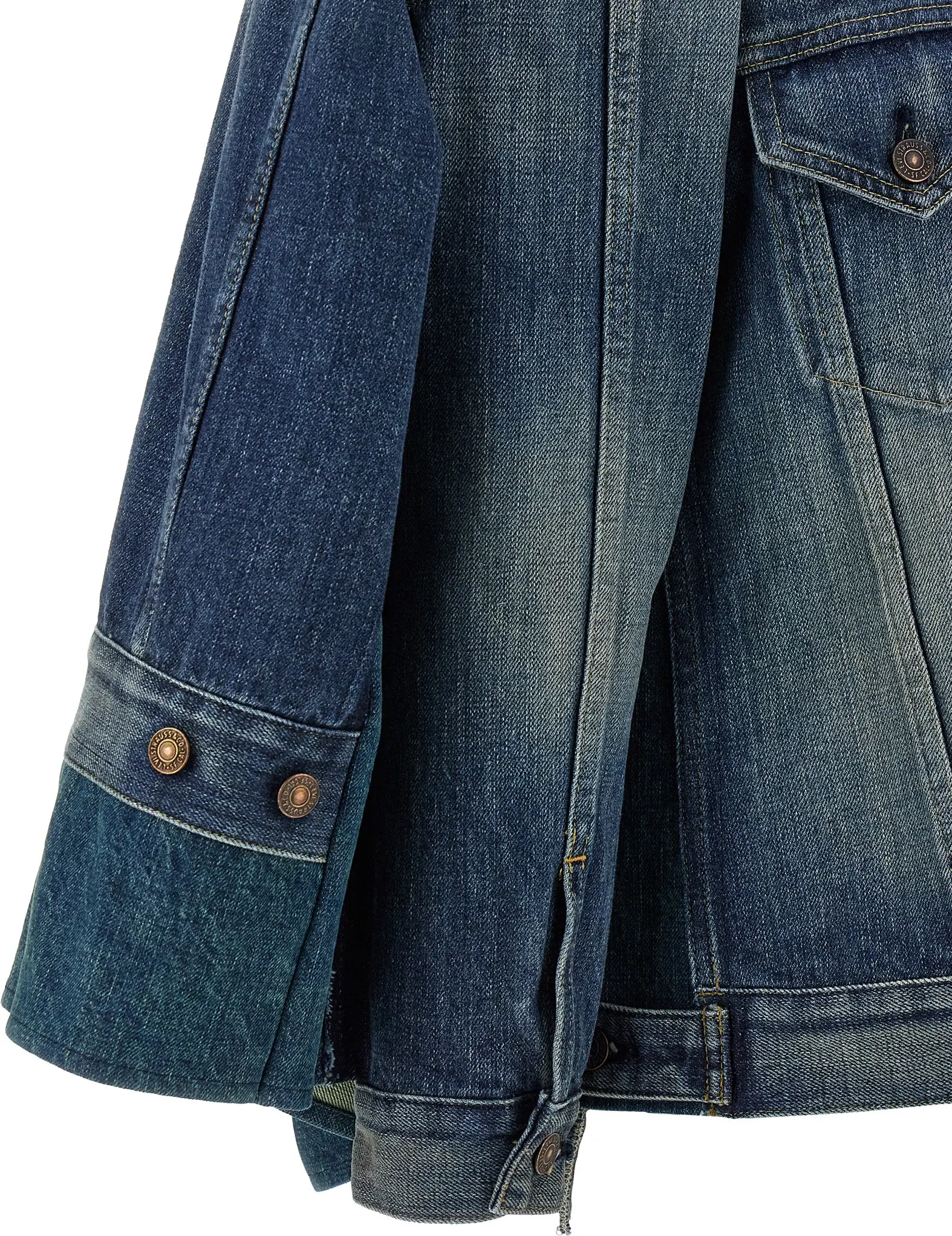 Синяя джинсовая куртка Junya Watanabe