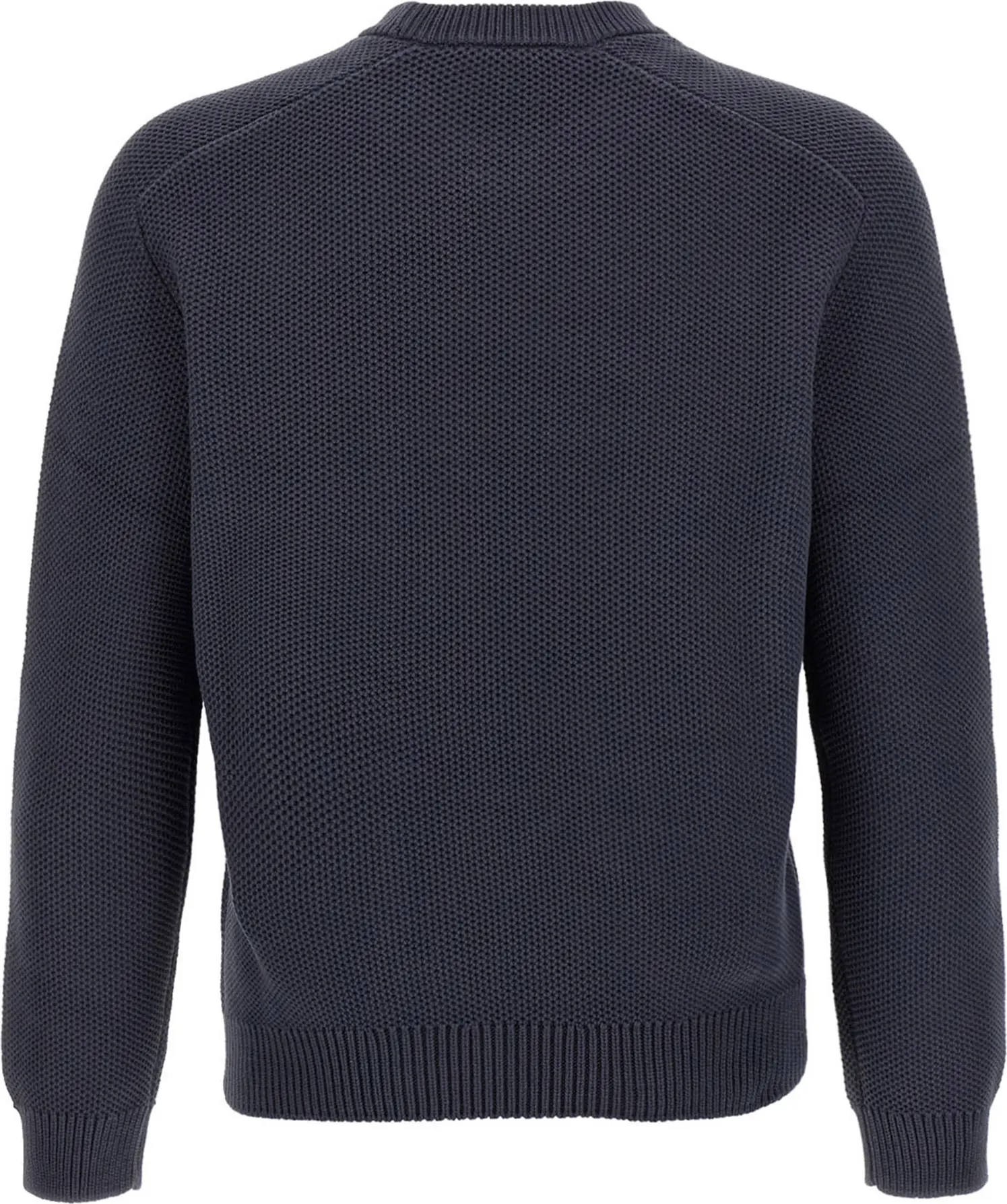 Gray Cotton Cardigan